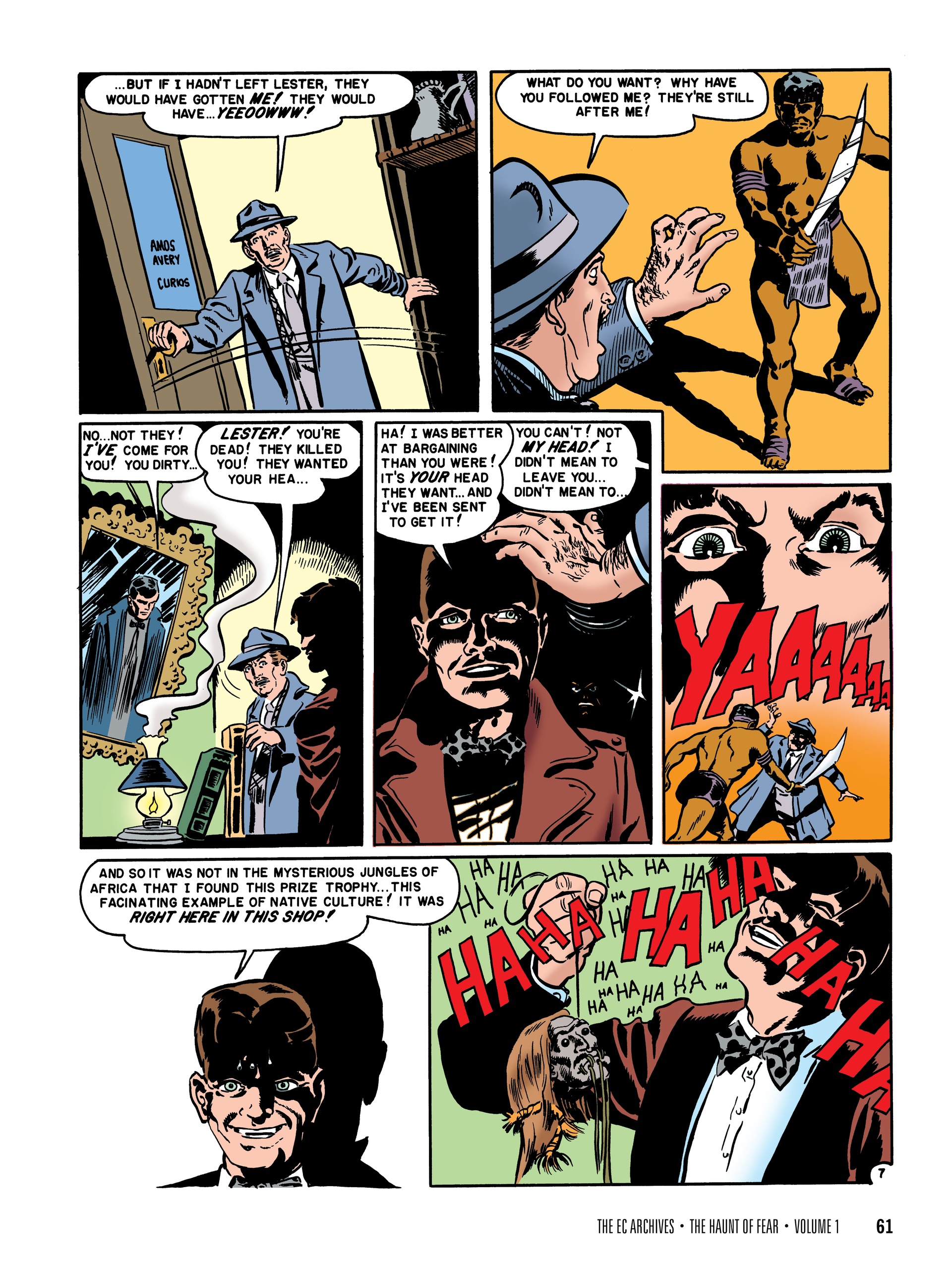 The EC Archives: The Haunt of Fear (2021-) issue Vol. 1 - Page 63