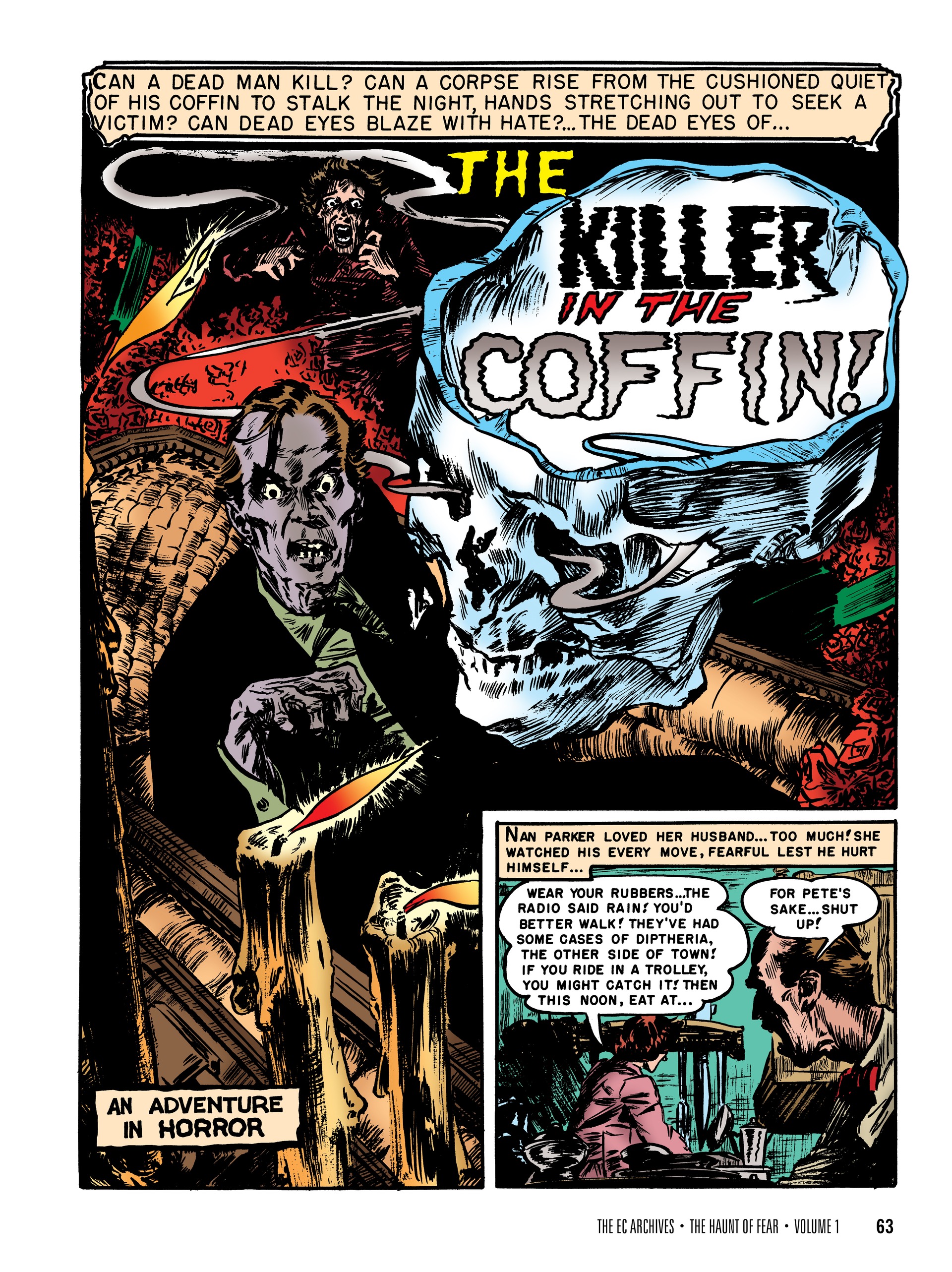 The EC Archives: The Haunt of Fear (2021-) issue Vol. 1 - Page 65