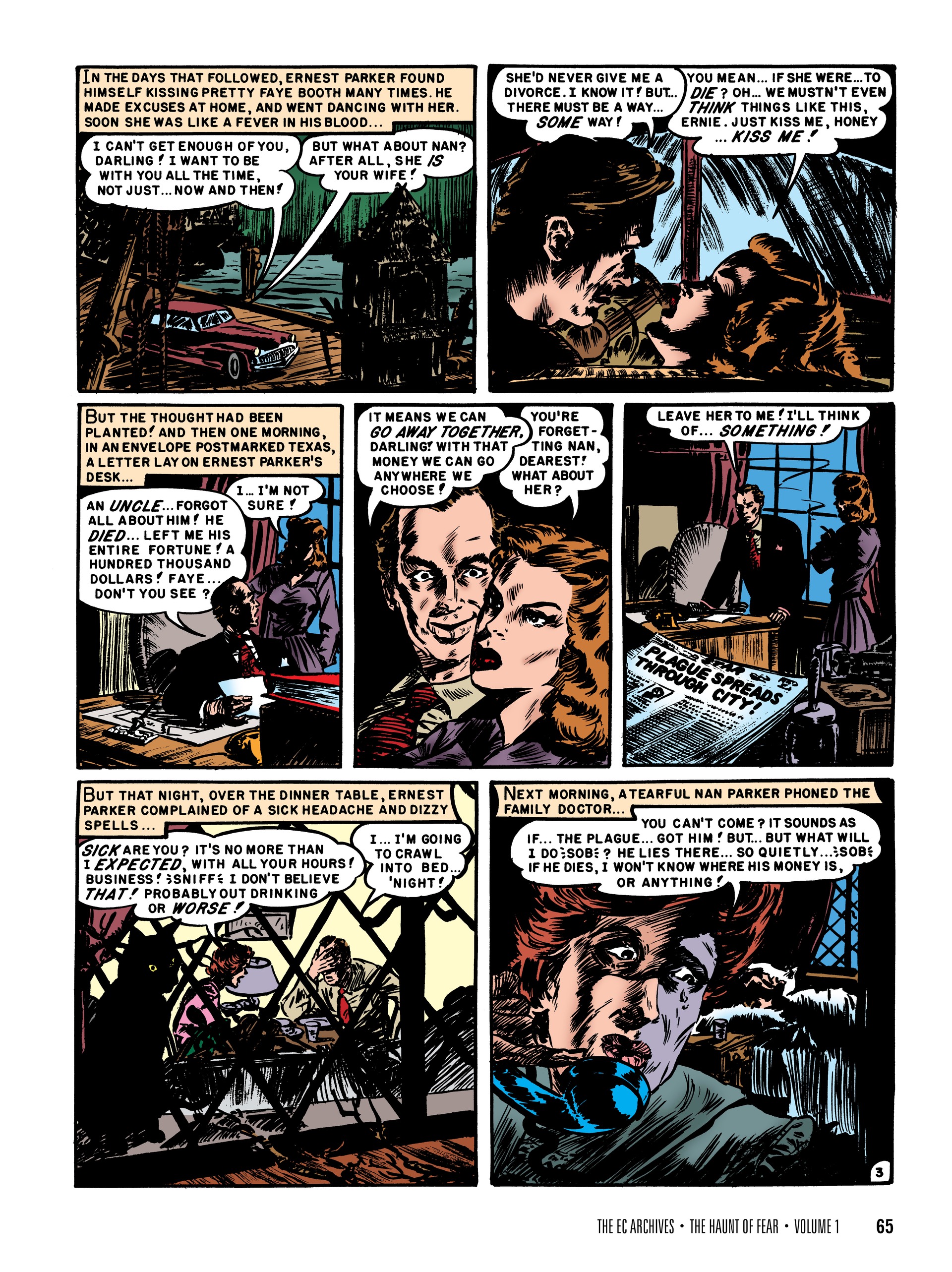 The EC Archives: The Haunt of Fear (2021-) issue Vol. 1 - Page 67