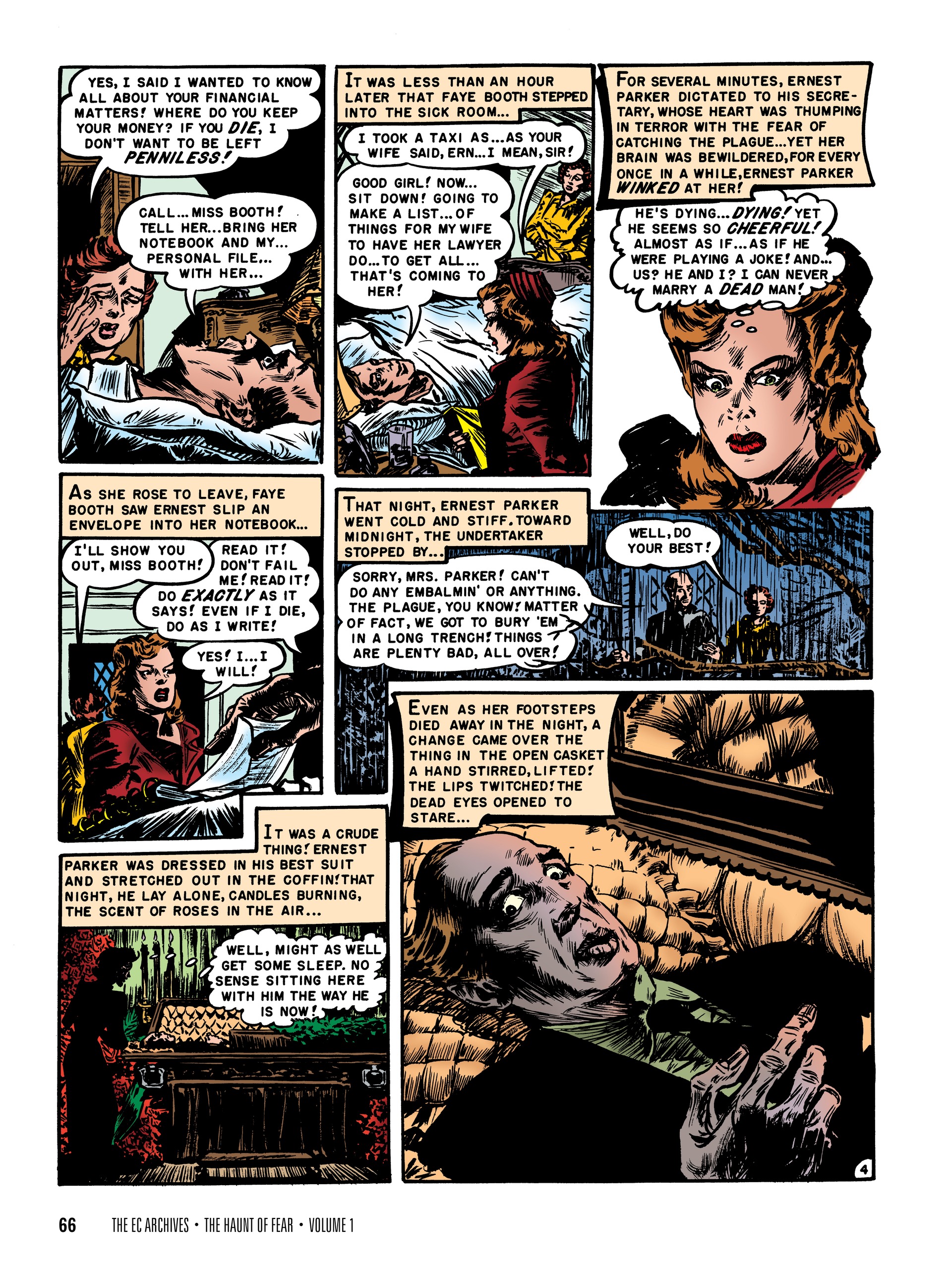 The EC Archives: The Haunt of Fear (2021-) issue Vol. 1 - Page 68