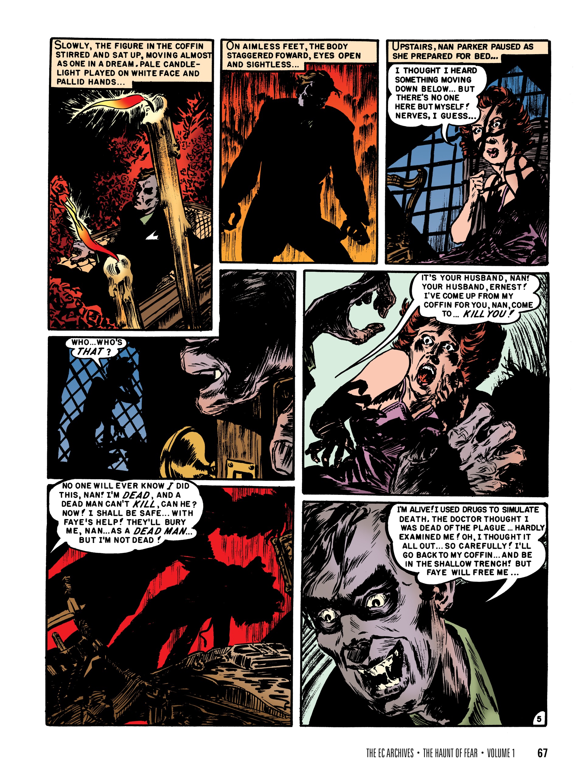 The EC Archives: The Haunt of Fear (2021-) issue Vol. 1 - Page 69