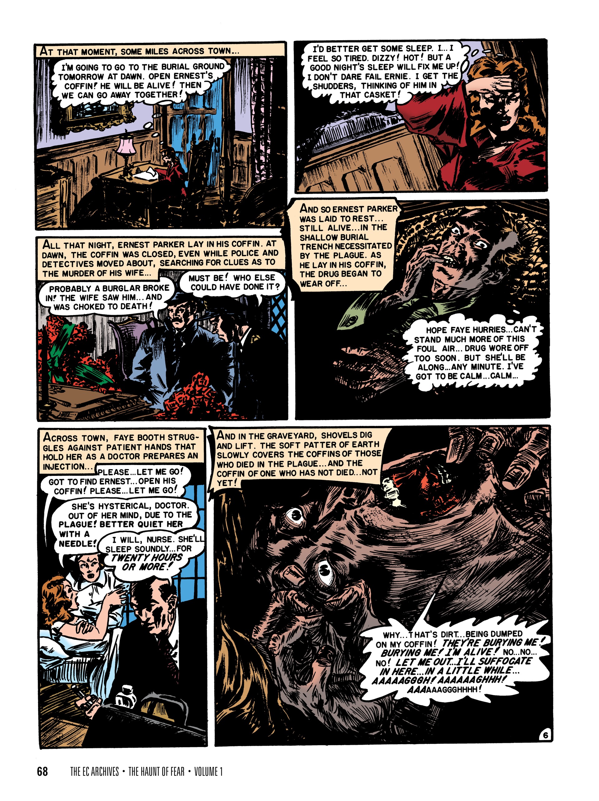 The EC Archives: The Haunt of Fear (2021-) issue Vol. 1 - Page 70