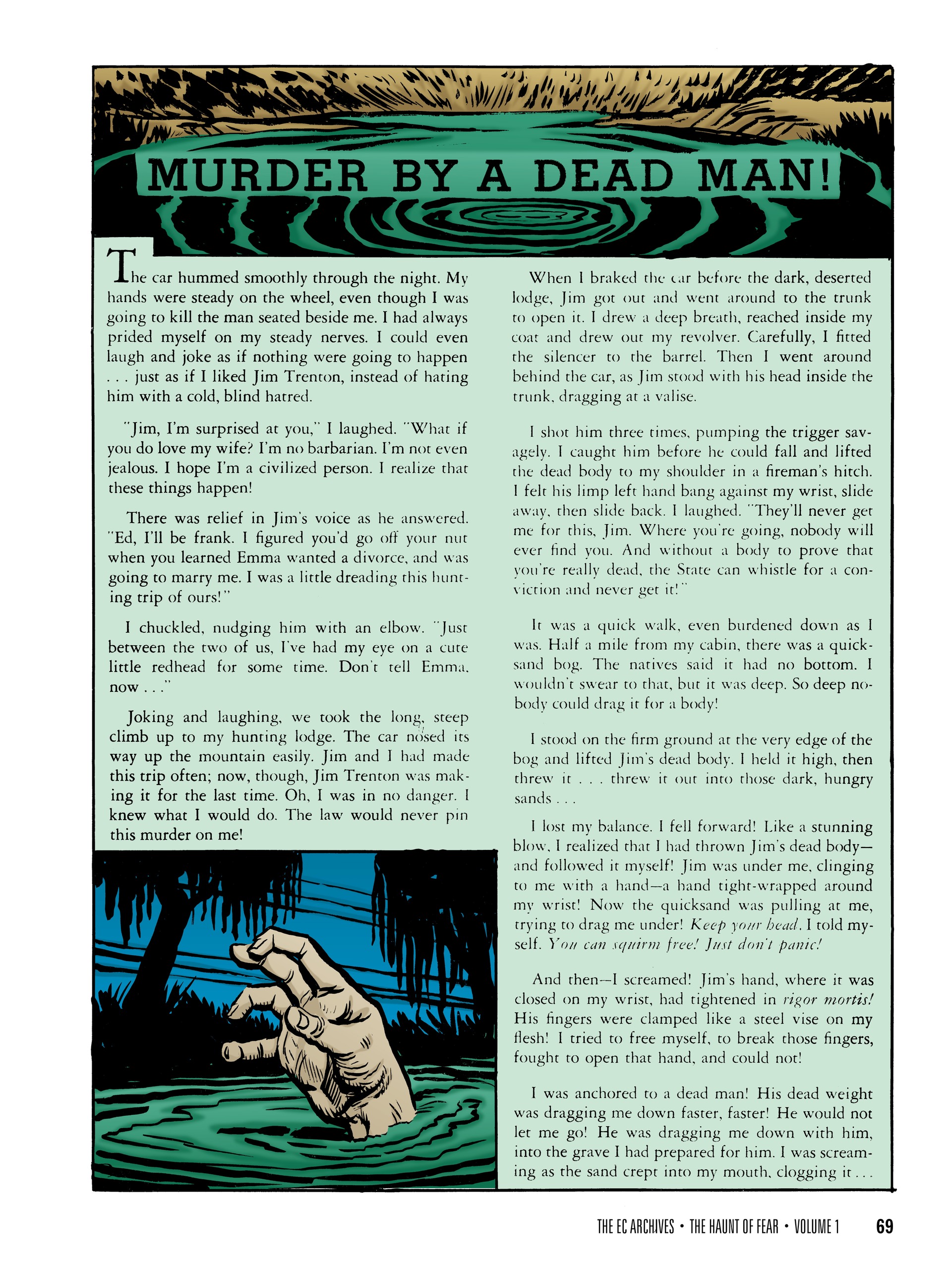 The EC Archives: The Haunt of Fear (2021-) issue Vol. 1 - Page 71