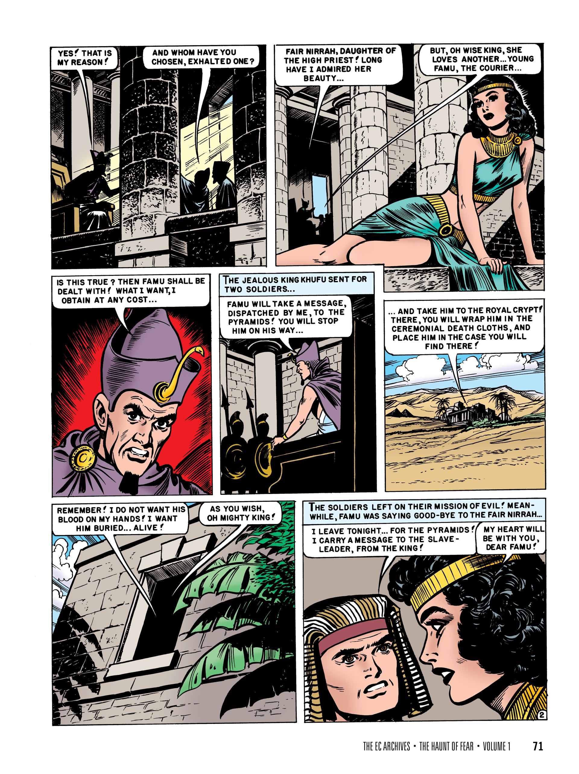 The EC Archives: The Haunt of Fear (2021-) issue Vol. 1 - Page 73