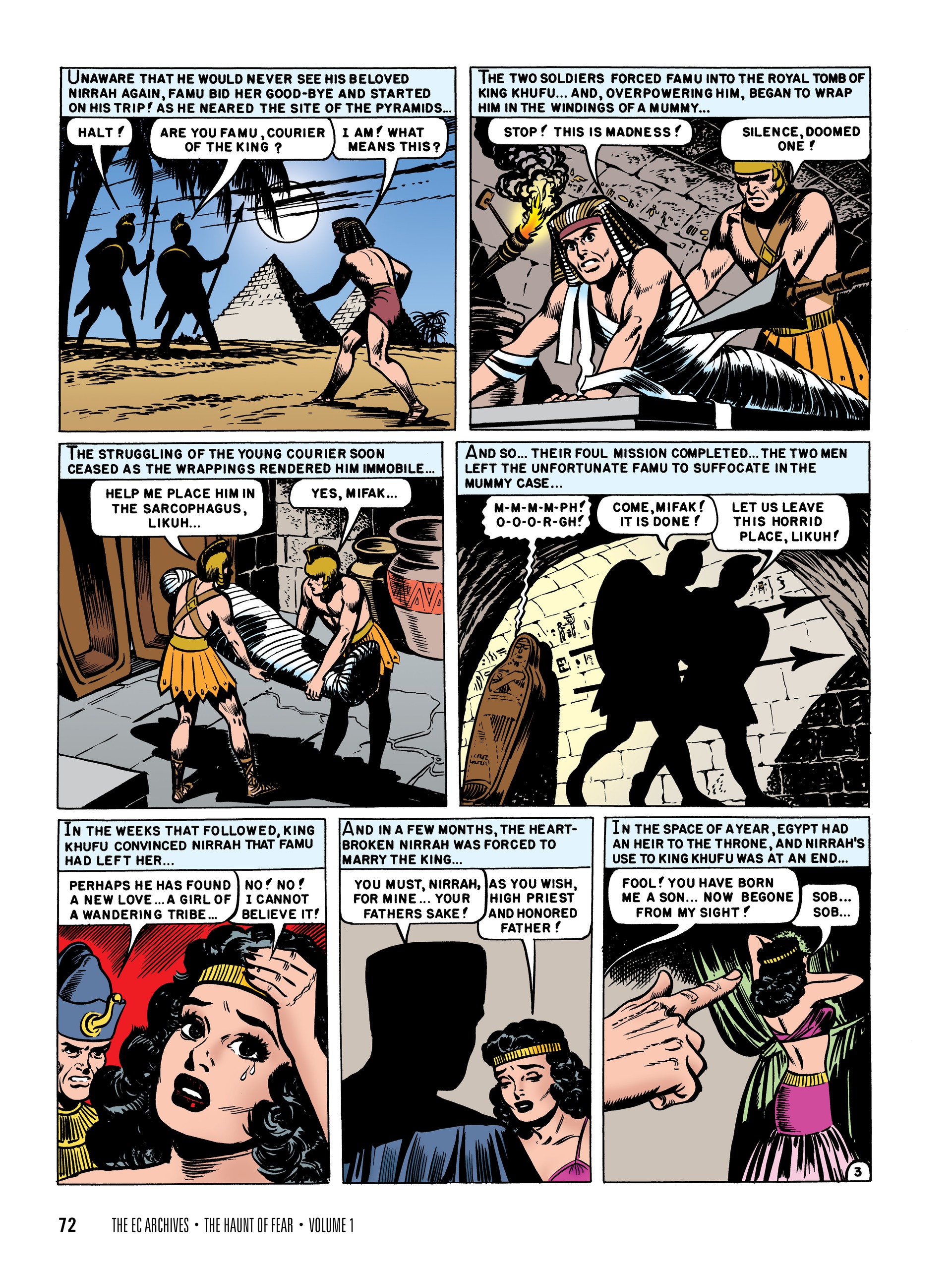 The EC Archives: The Haunt of Fear (2021-) issue Vol. 1 - Page 74