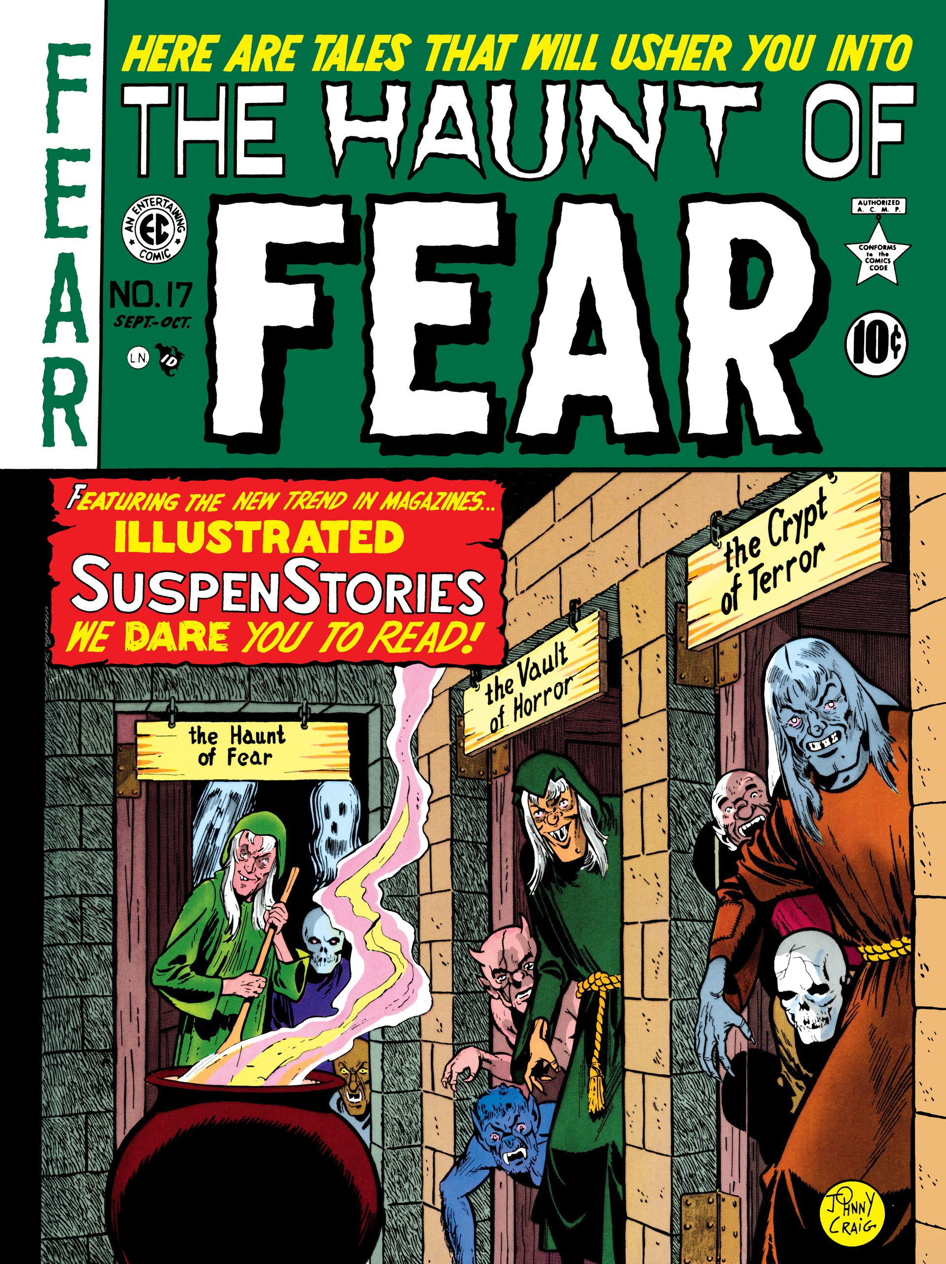 The EC Archives: The Haunt of Fear (2021-) issue Vol. 1 - Page 79