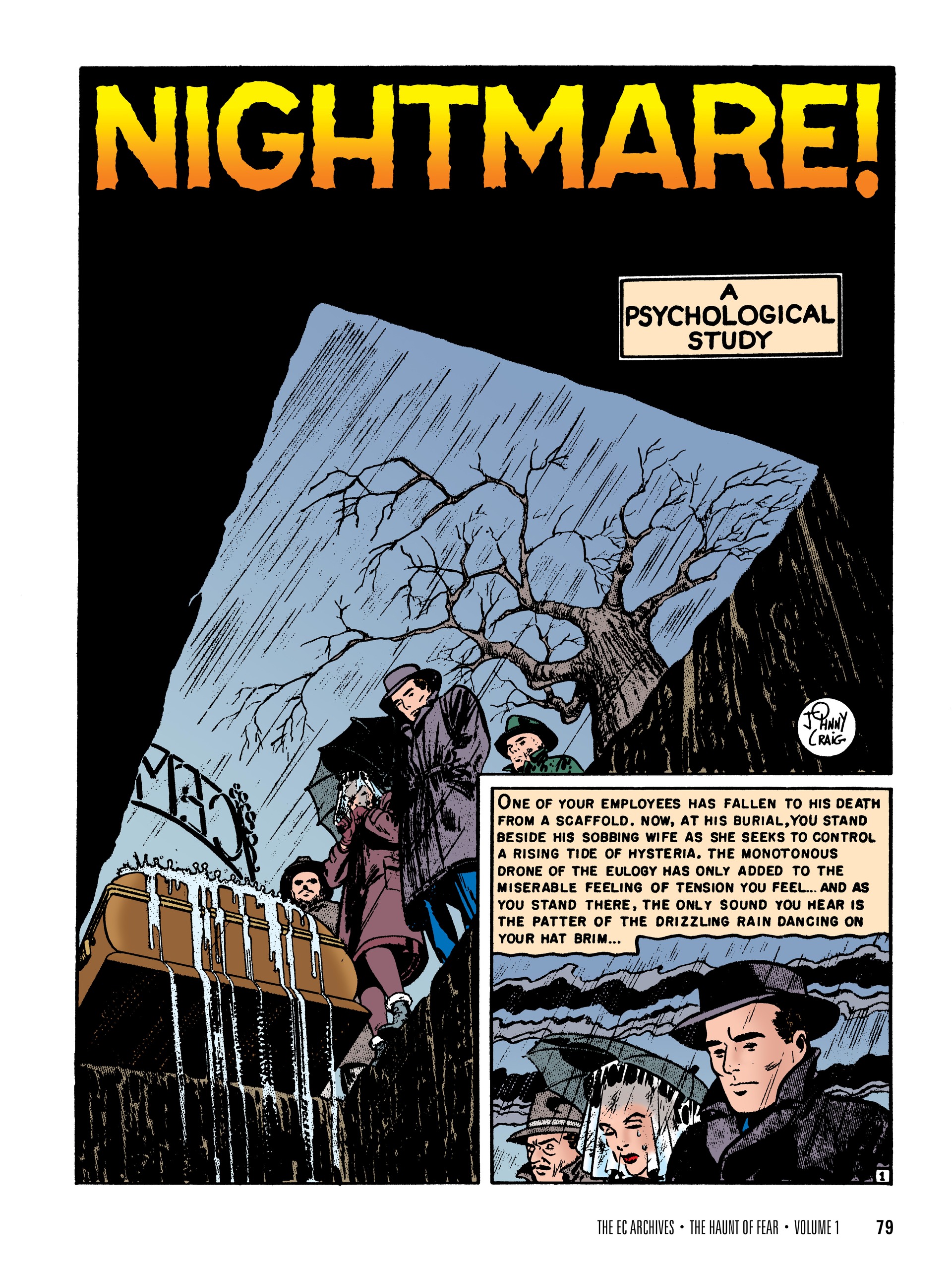 The EC Archives: The Haunt of Fear (2021-) issue Vol. 1 - Page 81