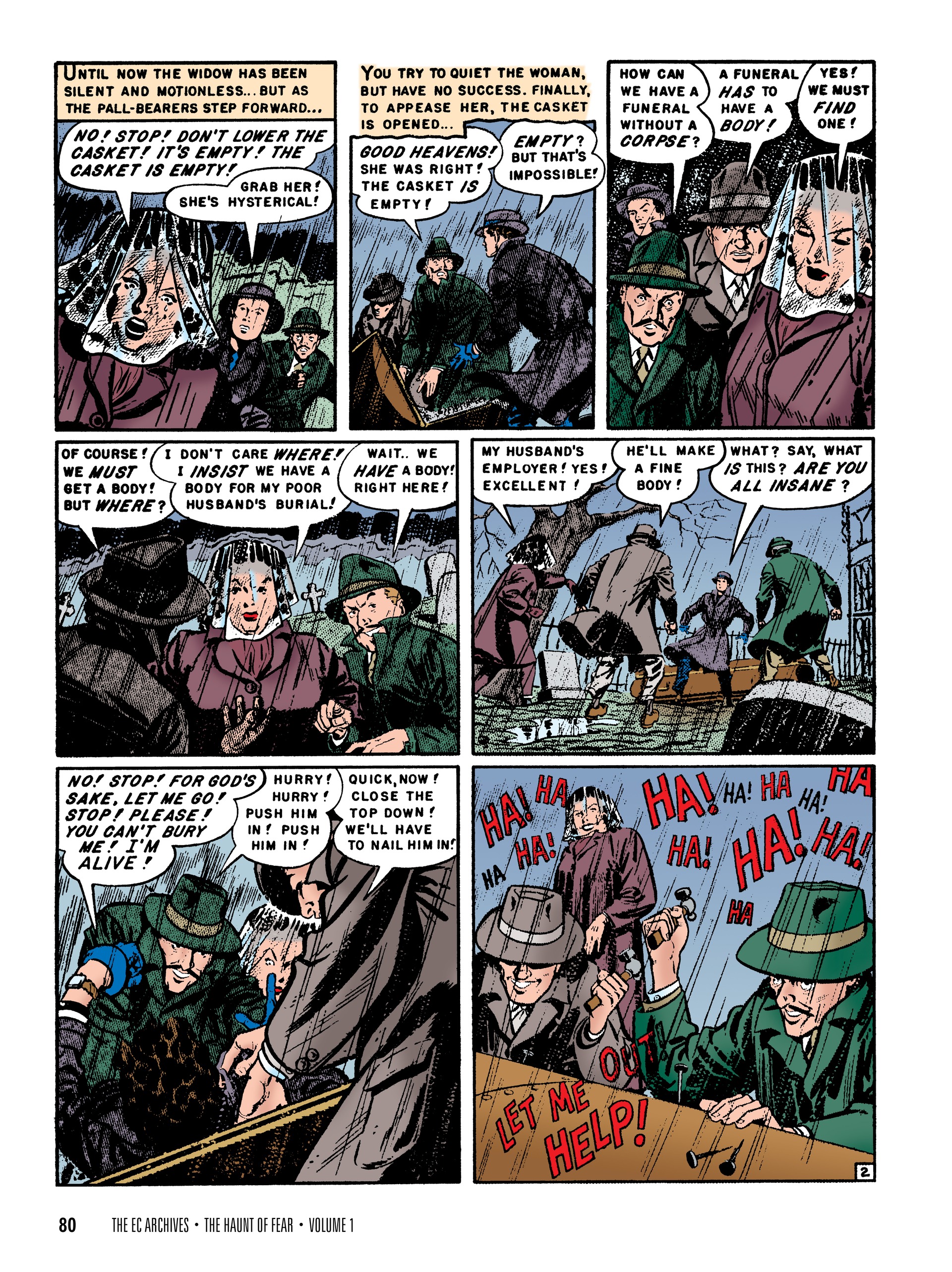 The EC Archives: The Haunt of Fear (2021-) issue Vol. 1 - Page 82