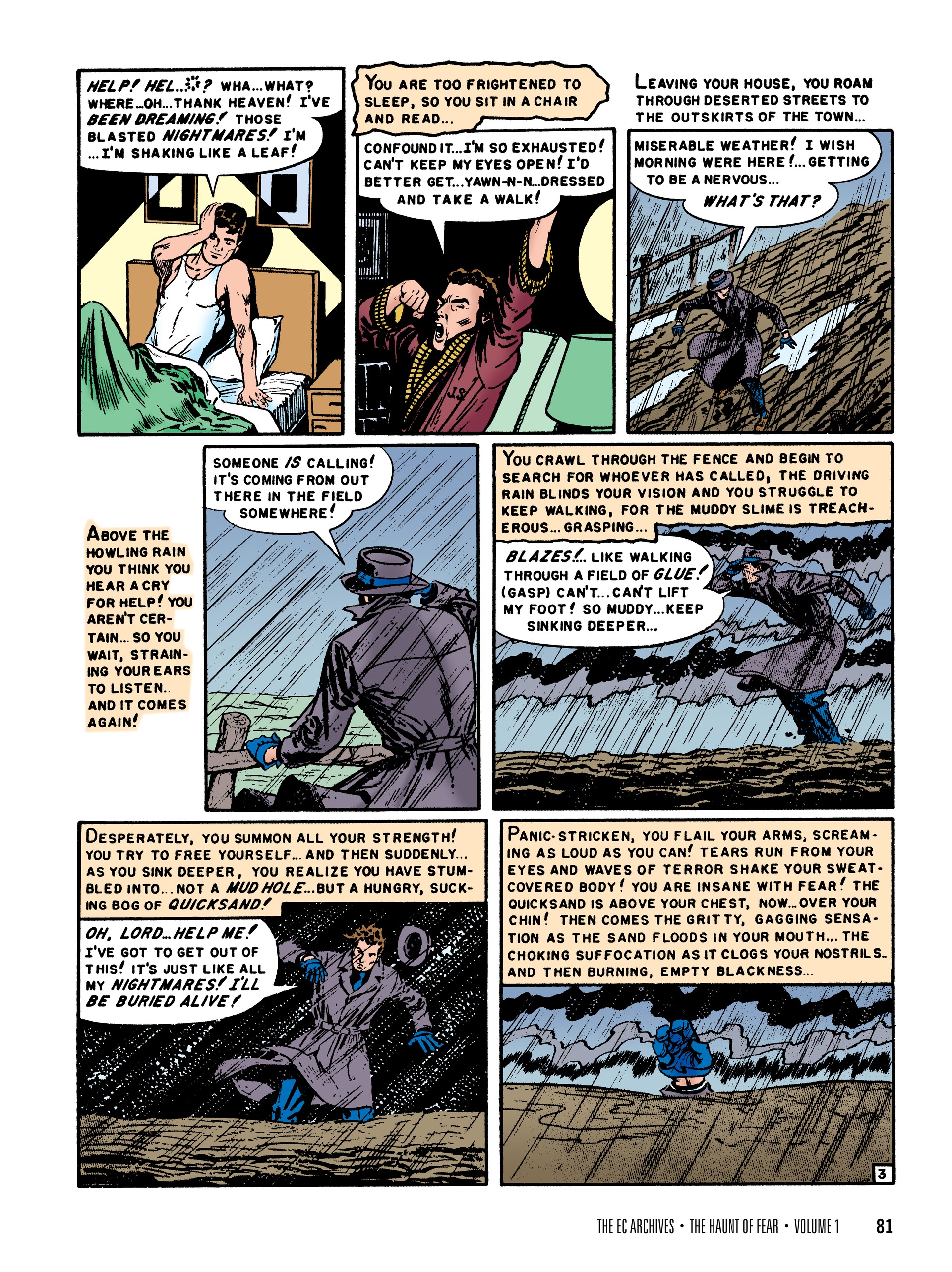 The EC Archives: The Haunt of Fear (2021-) issue Vol. 1 - Page 83