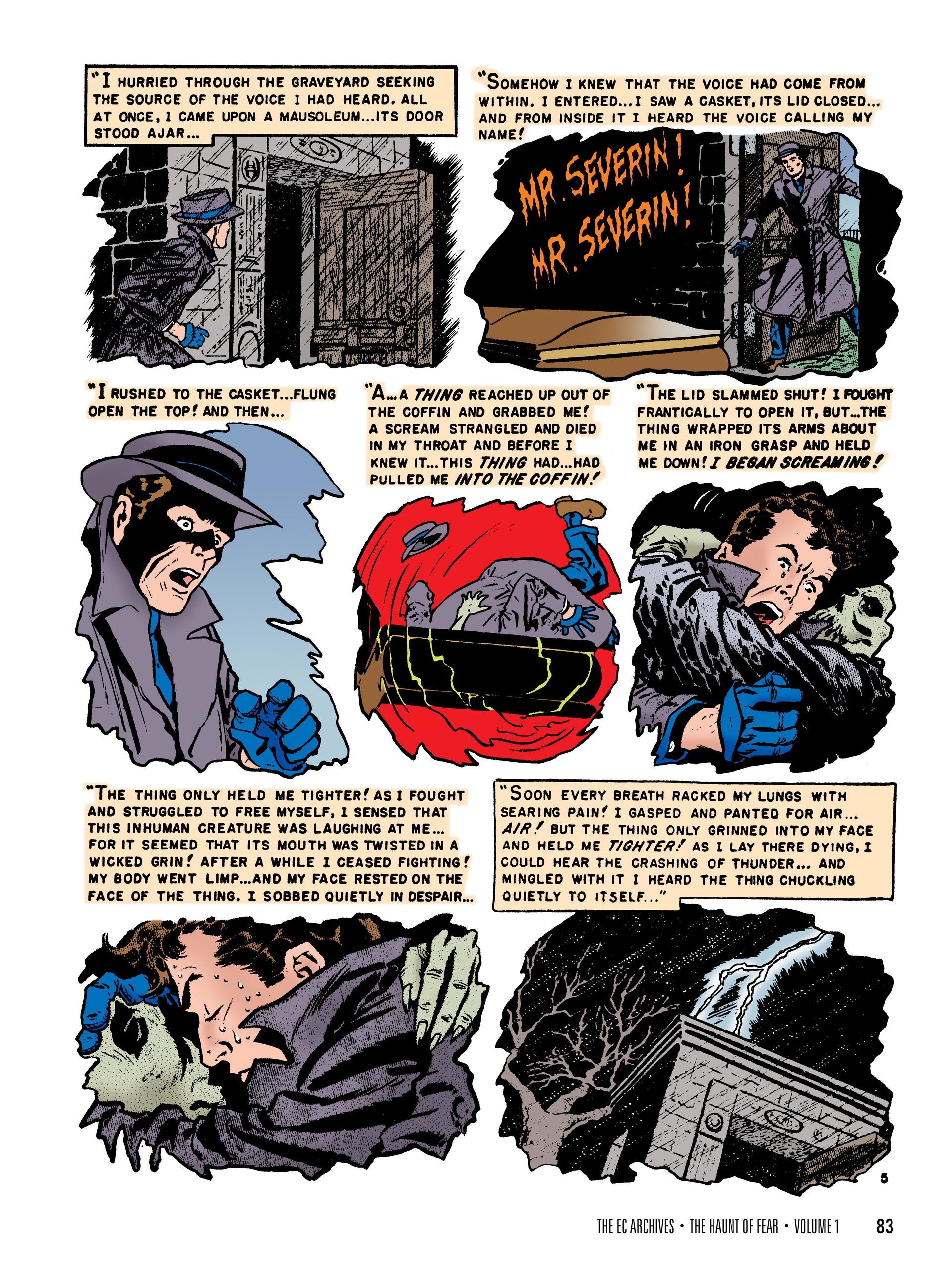 The EC Archives: The Haunt of Fear (2021-) issue Vol. 1 - Page 85