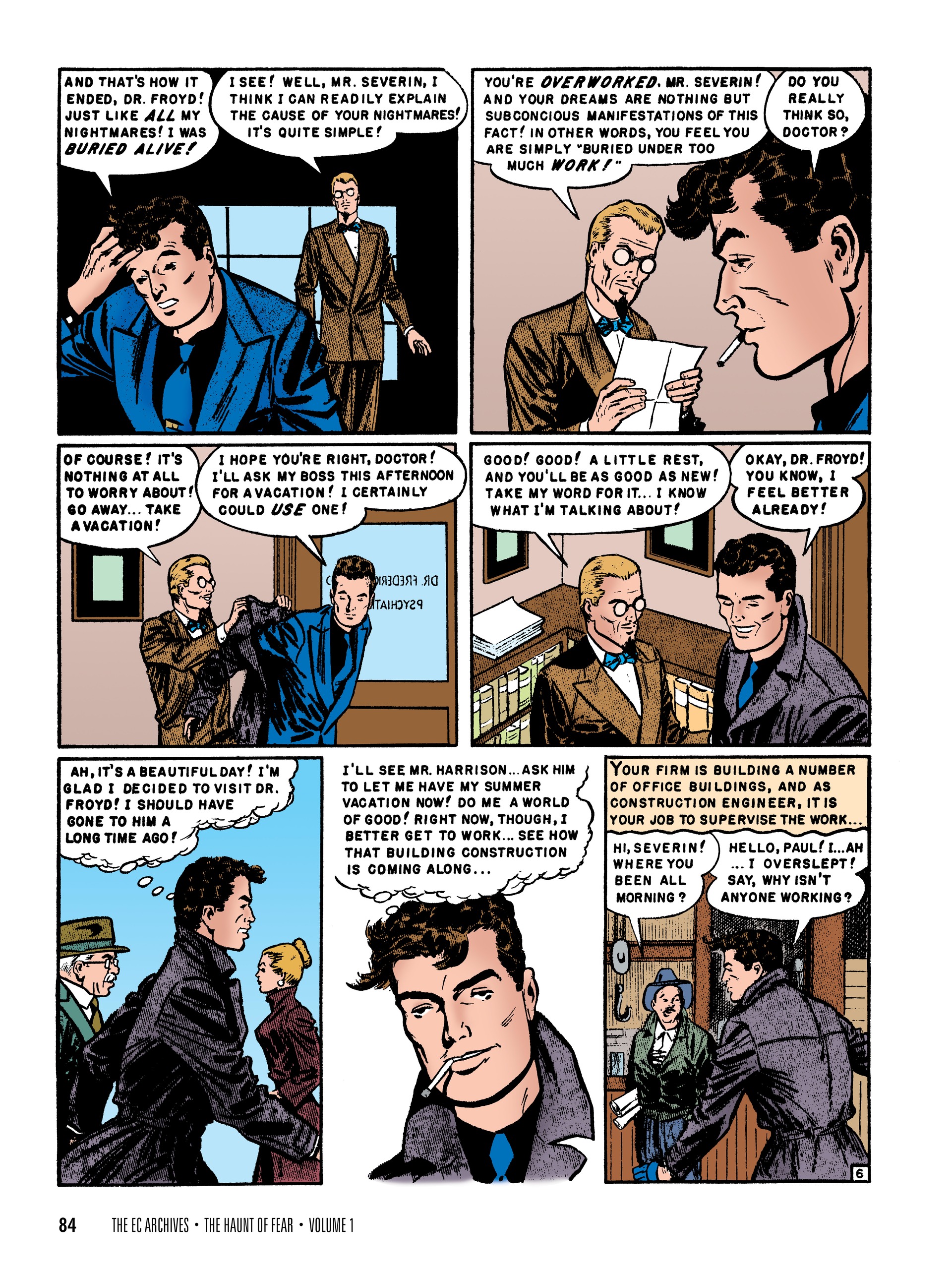 The EC Archives: The Haunt of Fear (2021-) issue Vol. 1 - Page 86