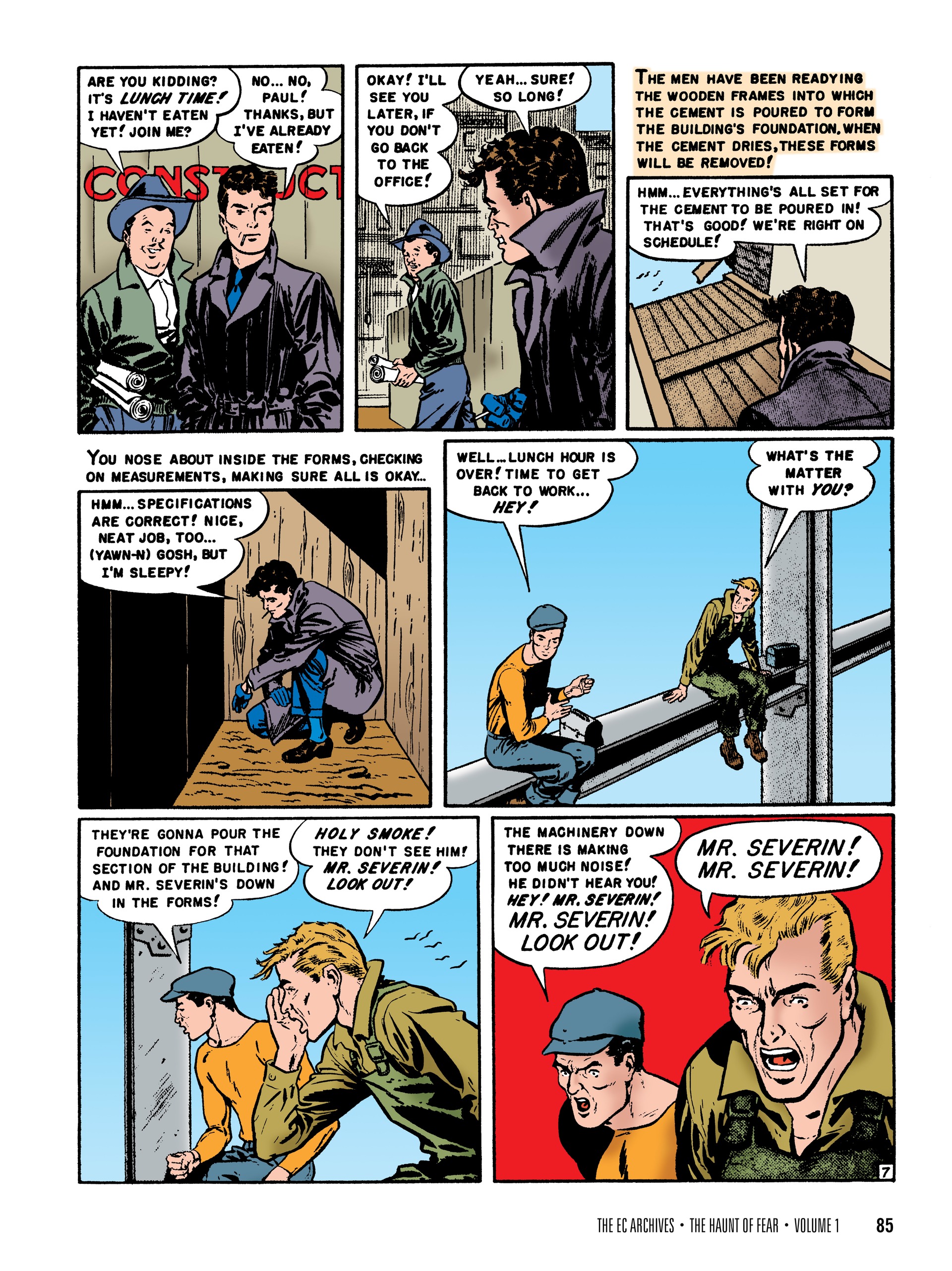 The EC Archives: The Haunt of Fear (2021-) issue Vol. 1 - Page 87