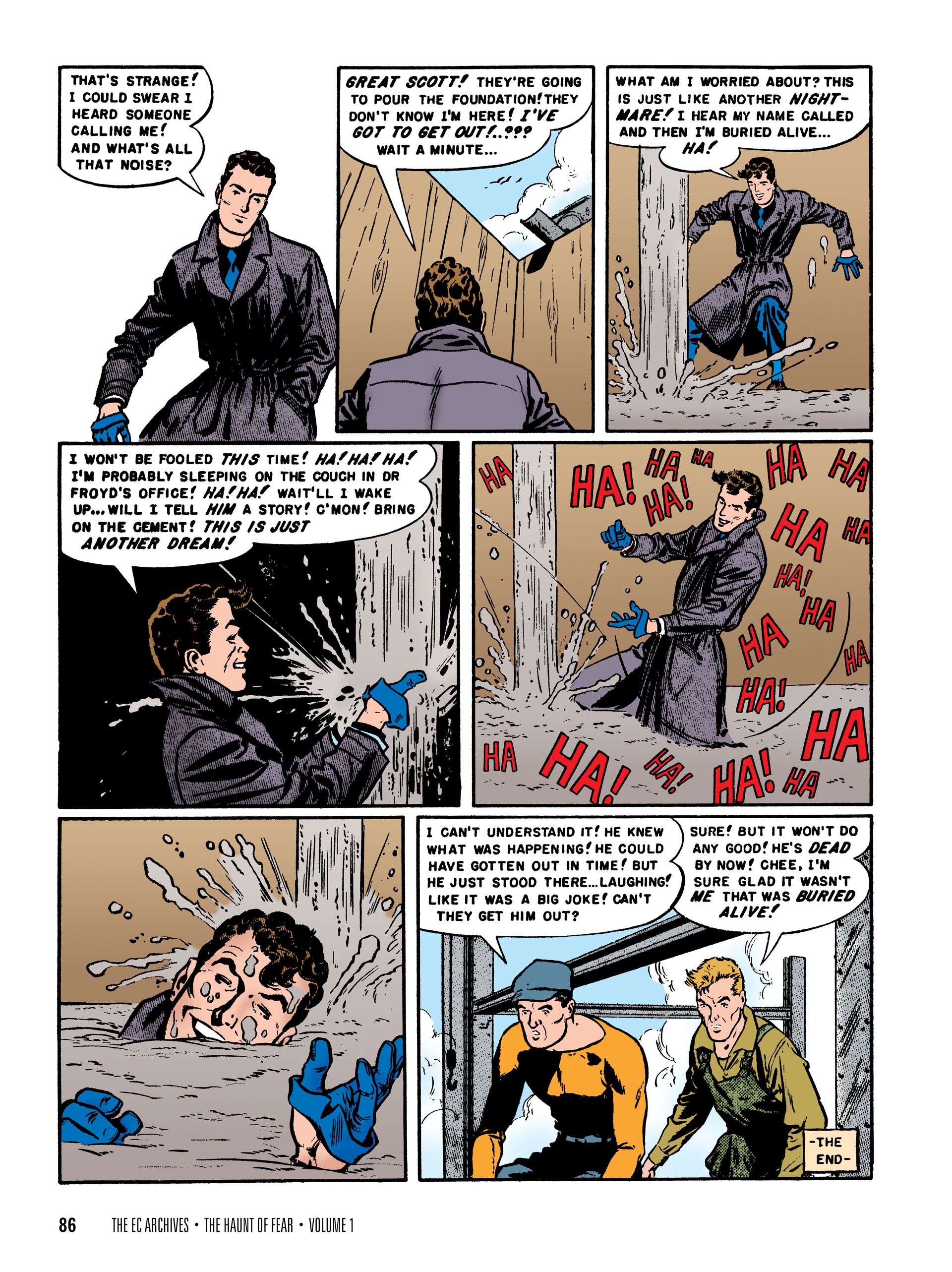 The EC Archives: The Haunt of Fear (2021-) issue Vol. 1 - Page 88