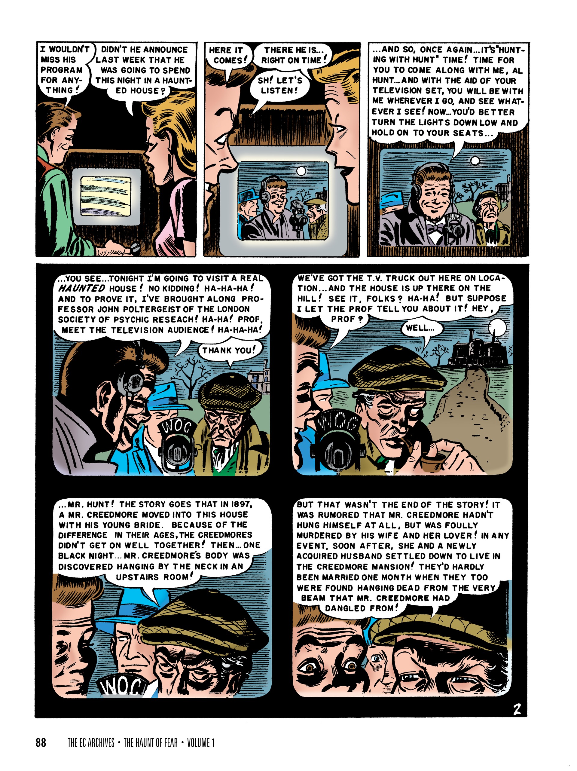 The EC Archives: The Haunt of Fear (2021-) issue Vol. 1 - Page 90