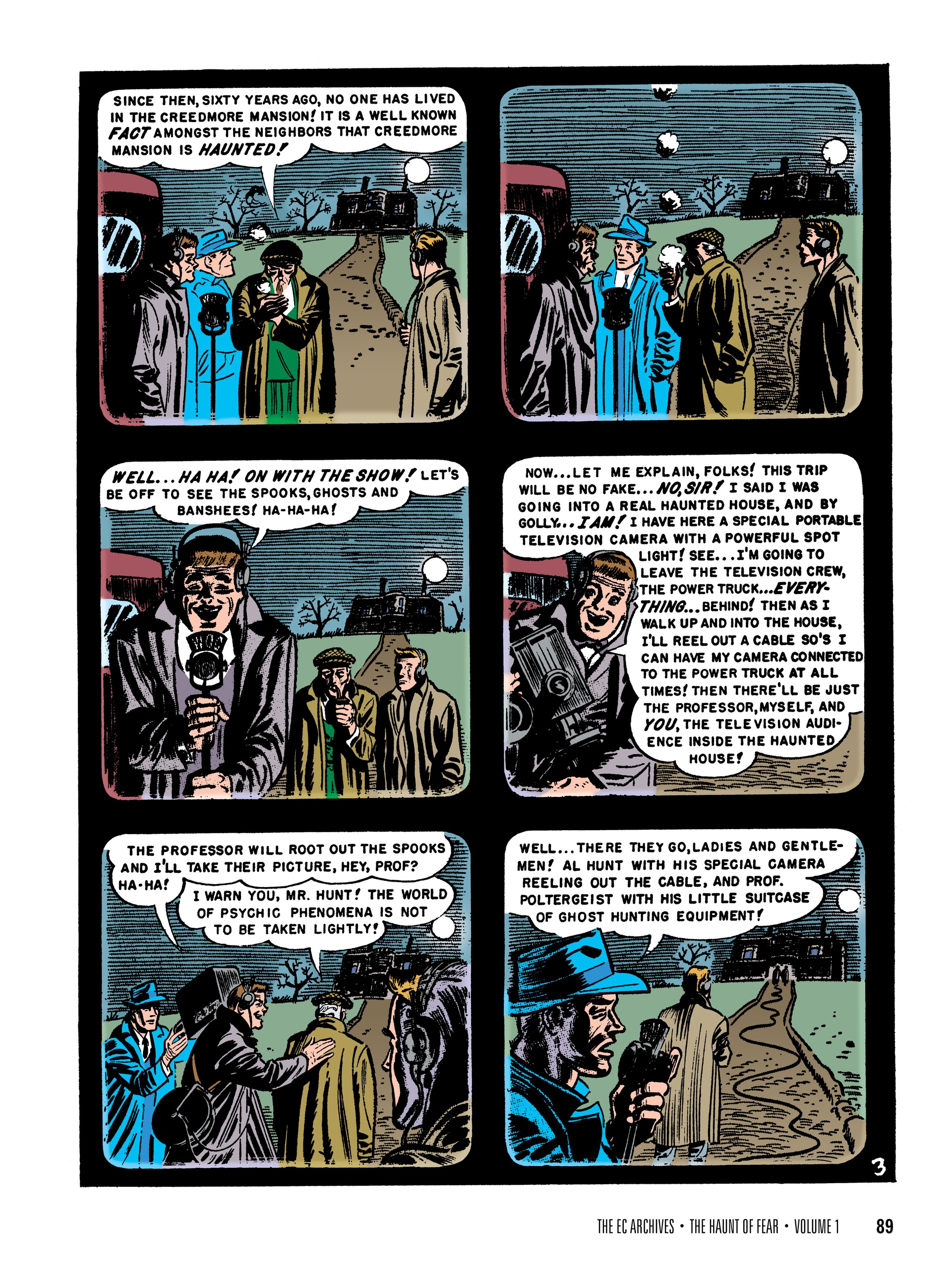 The EC Archives: The Haunt of Fear (2021-) issue Vol. 1 - Page 91