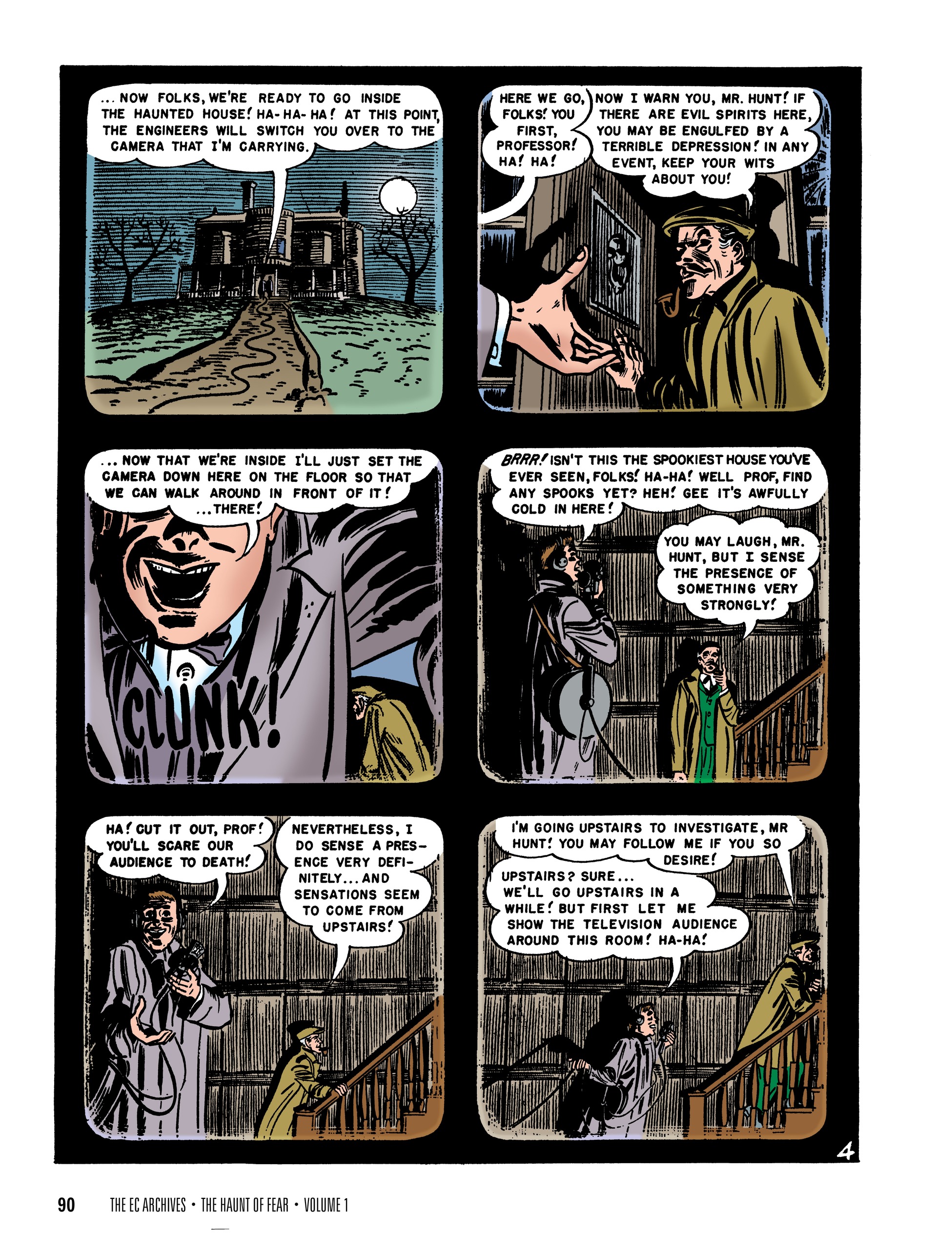 The EC Archives: The Haunt of Fear (2021-) issue Vol. 1 - Page 92