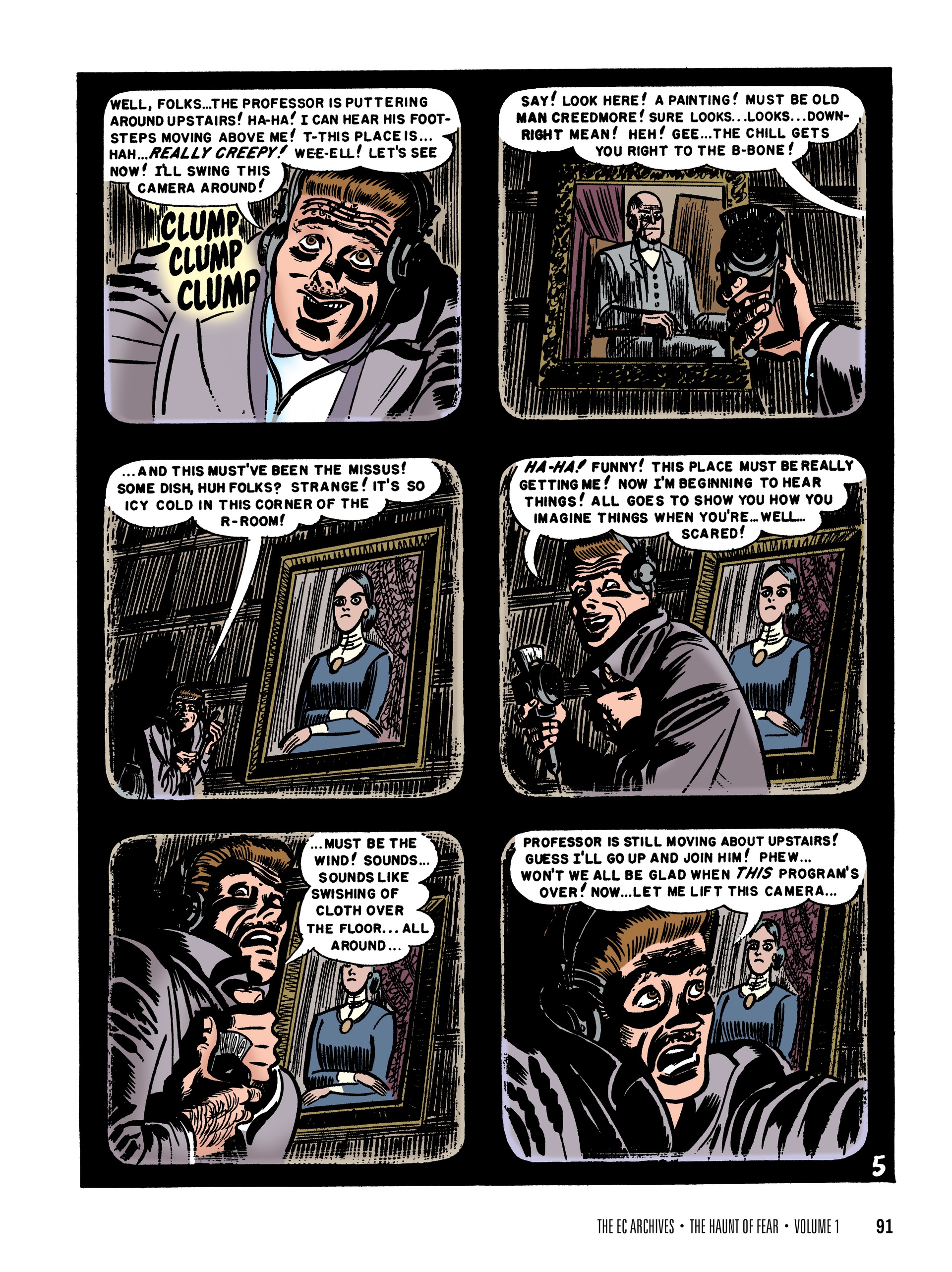 The EC Archives: The Haunt of Fear (2021-) issue Vol. 1 - Page 93