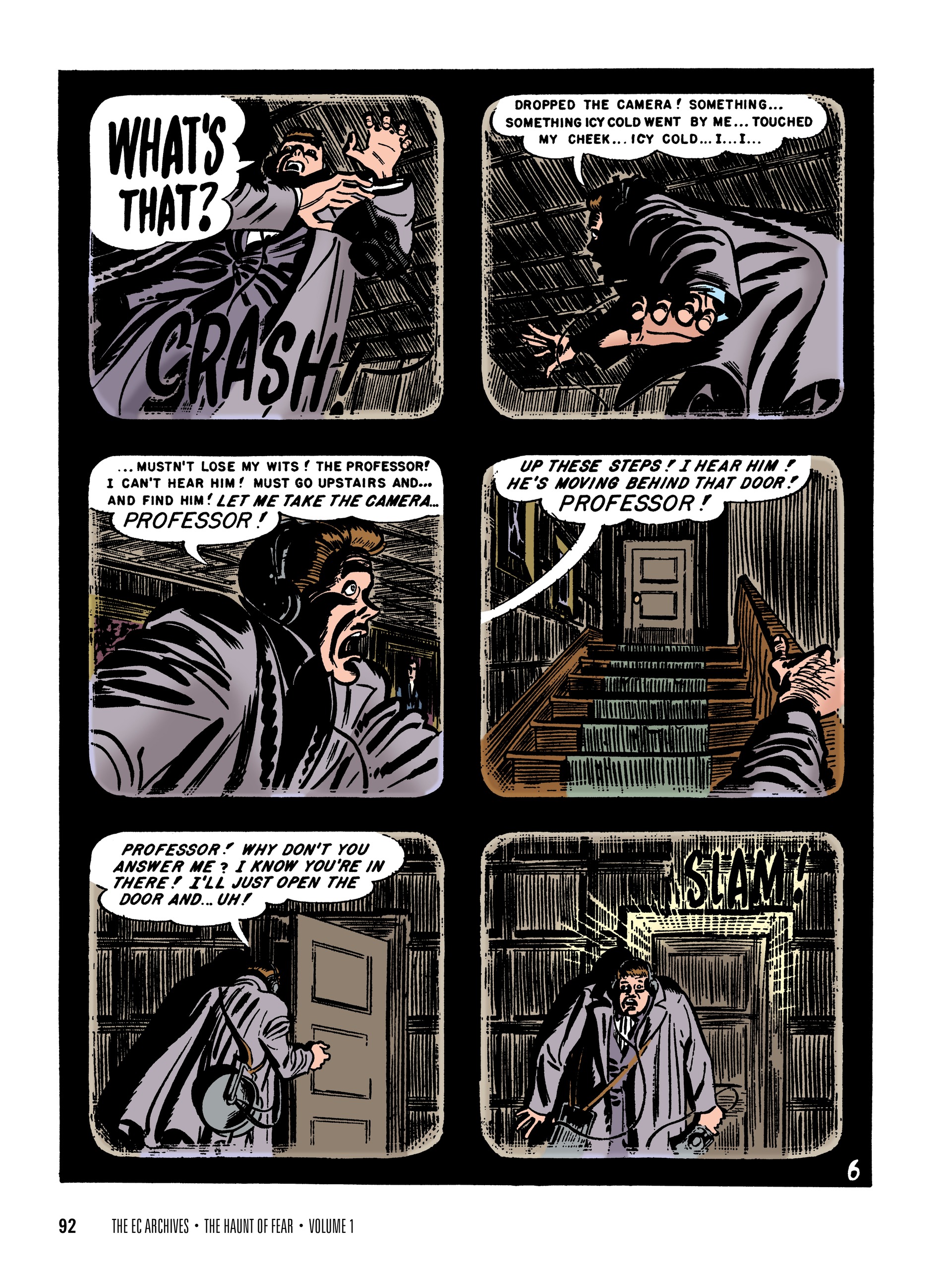 The EC Archives: The Haunt of Fear (2021-) issue Vol. 1 - Page 94