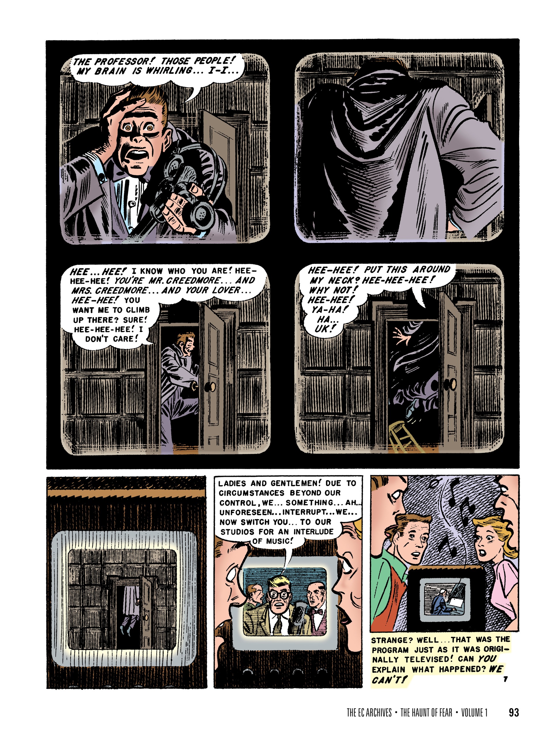 The EC Archives: The Haunt of Fear (2021-) issue Vol. 1 - Page 95