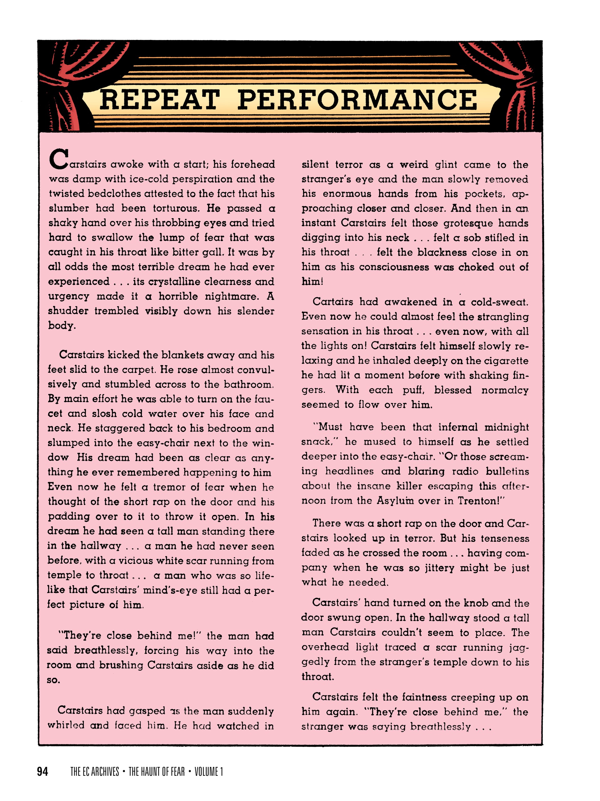 The EC Archives: The Haunt of Fear (2021-) issue Vol. 1 - Page 96