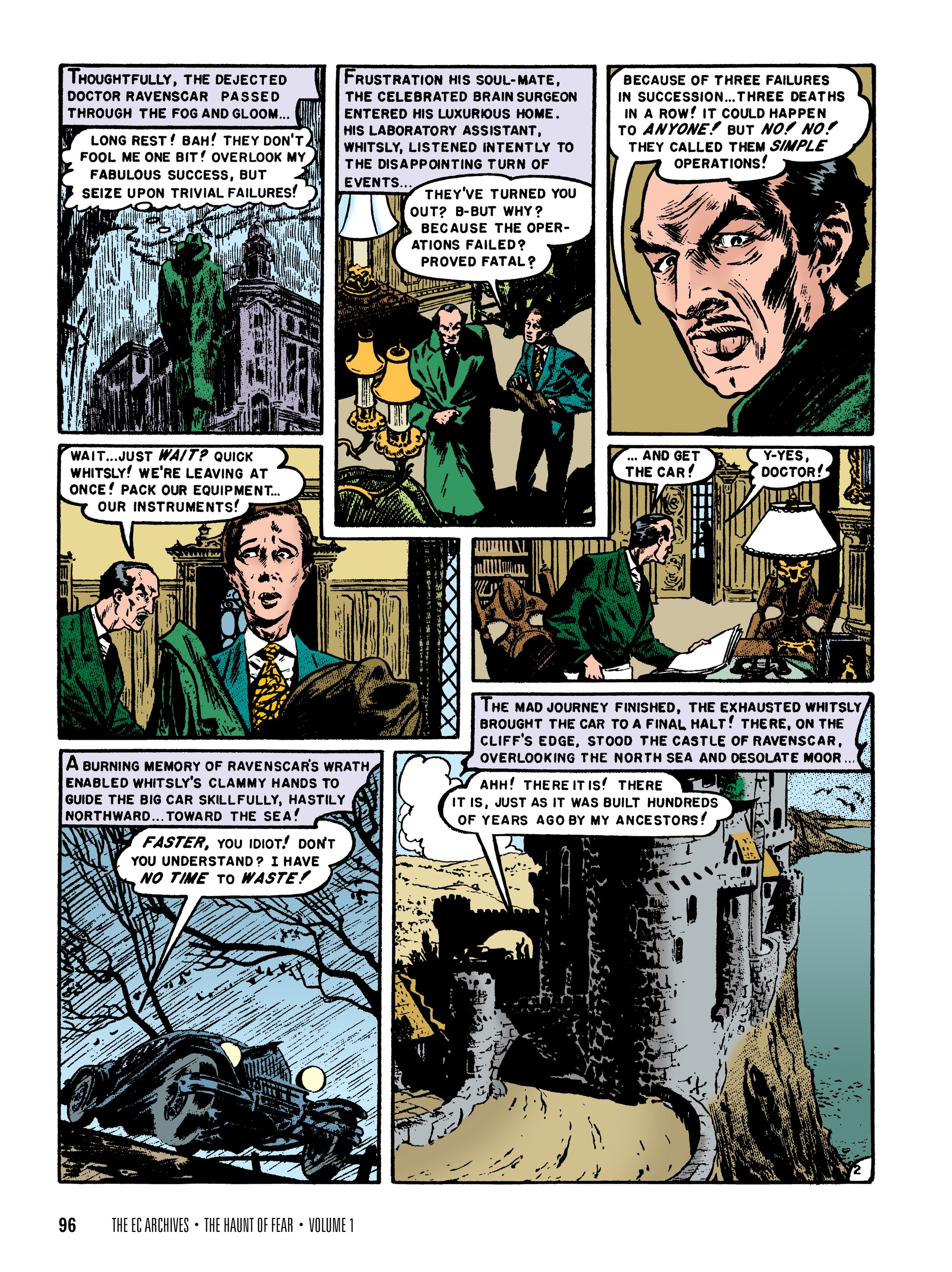 The EC Archives: The Haunt of Fear (2021-) issue Vol. 1 - Page 98