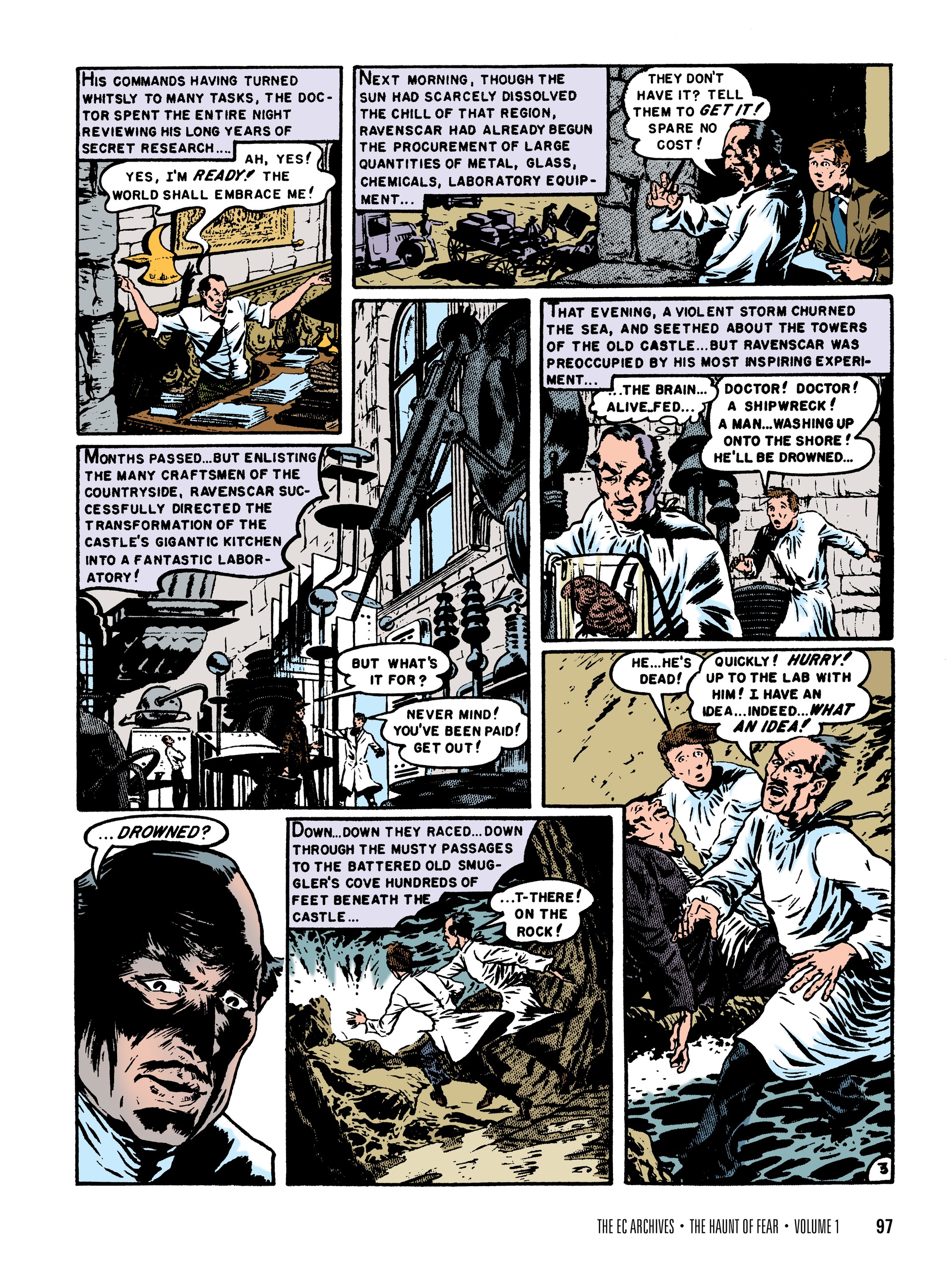 The EC Archives: The Haunt of Fear (2021-) issue Vol. 1 - Page 99