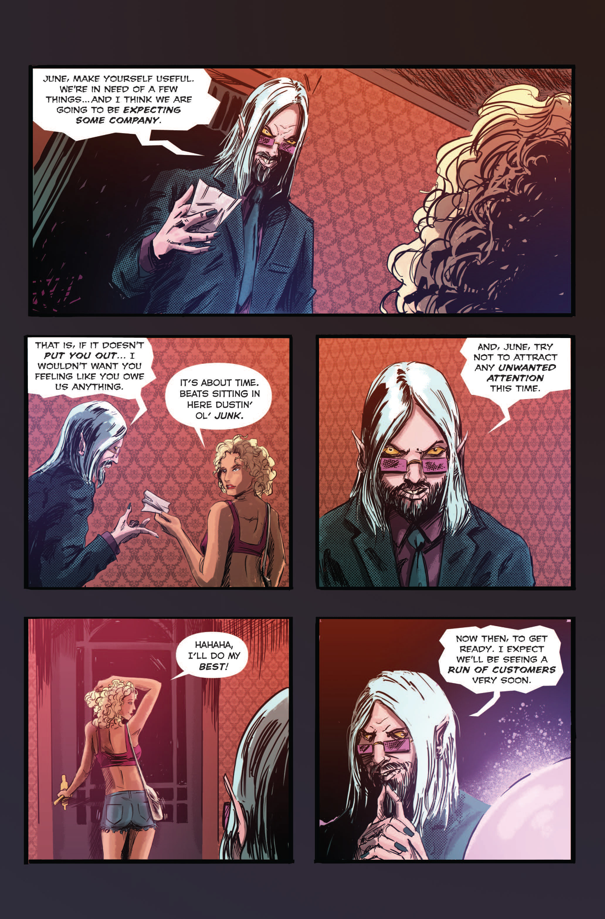 <{ $series->title }} issue 1 - Page 6