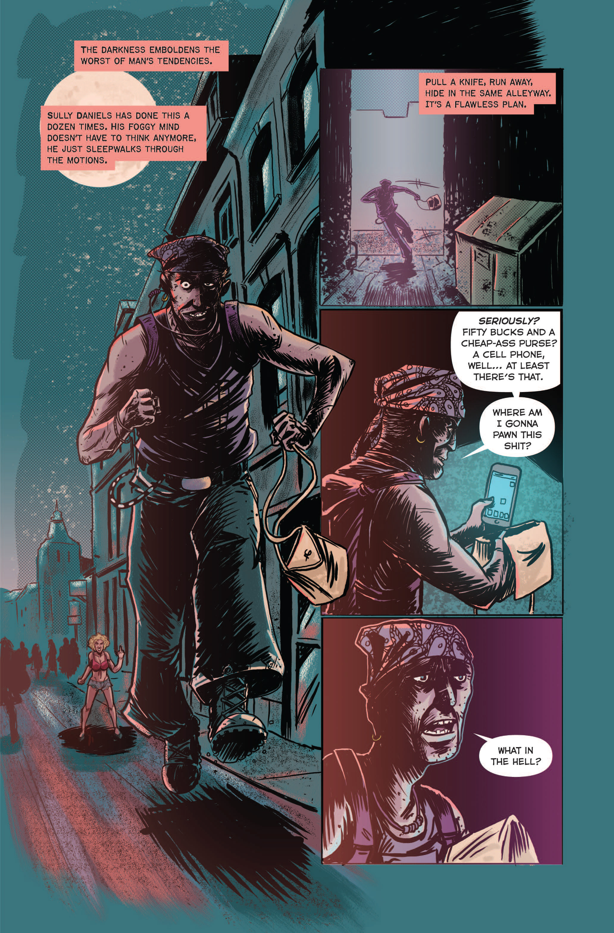 The Electric Black (2021-) issue 1 - Page 7