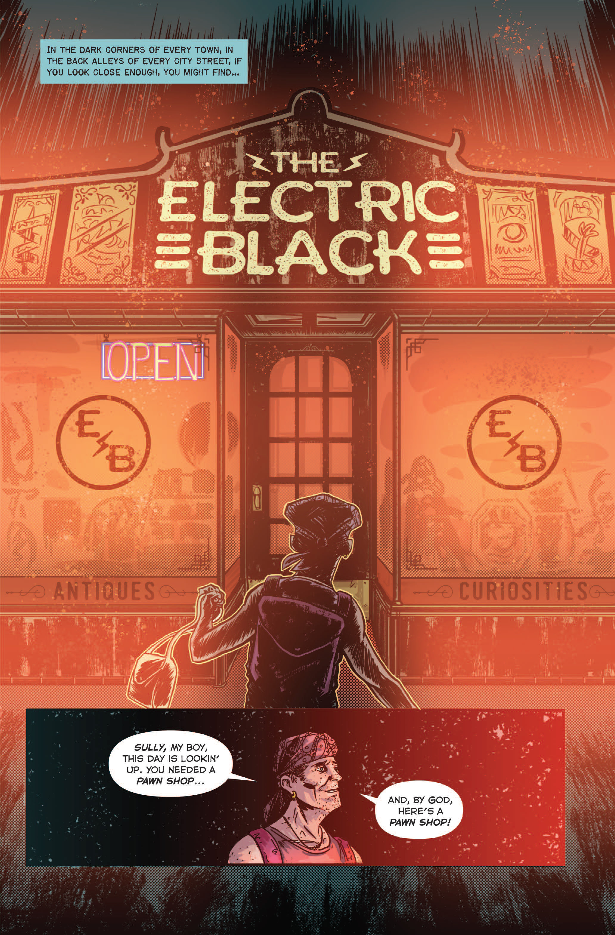 The Electric Black (2021-) issue 1 - Page 8