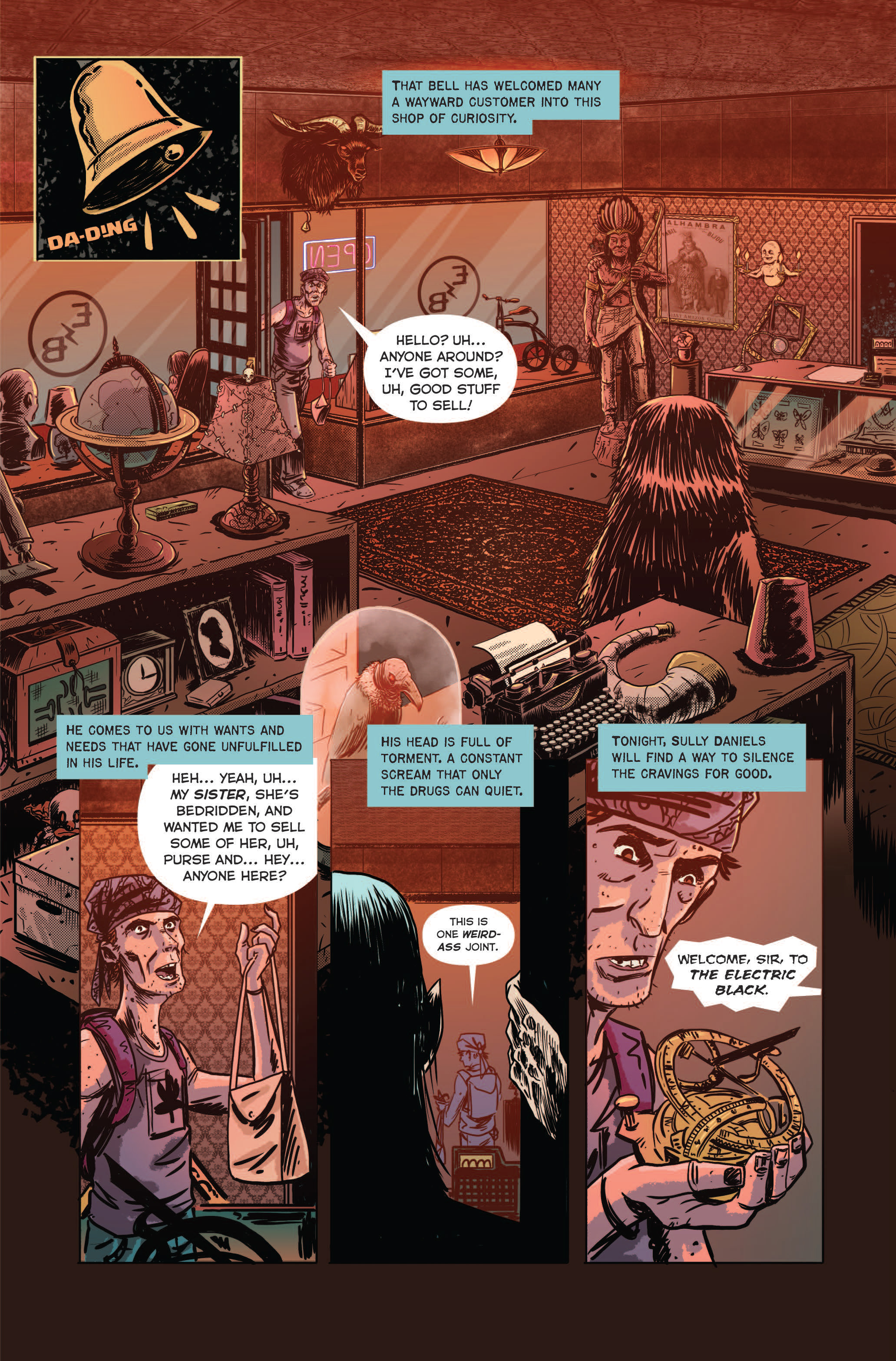 <{ $series->title }} issue 1 - Page 9