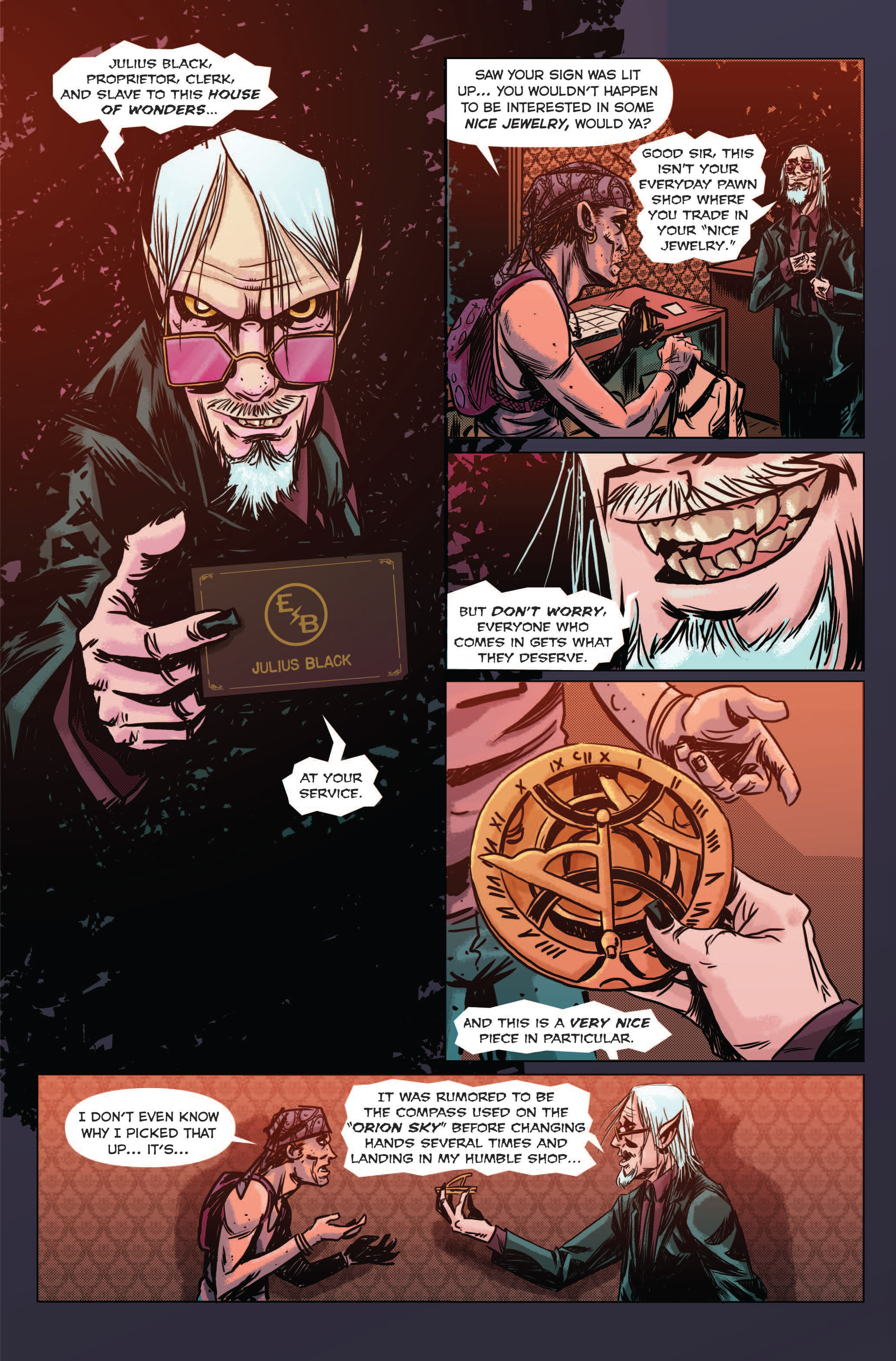 The Electric Black (2021-) issue 1 - Page 10