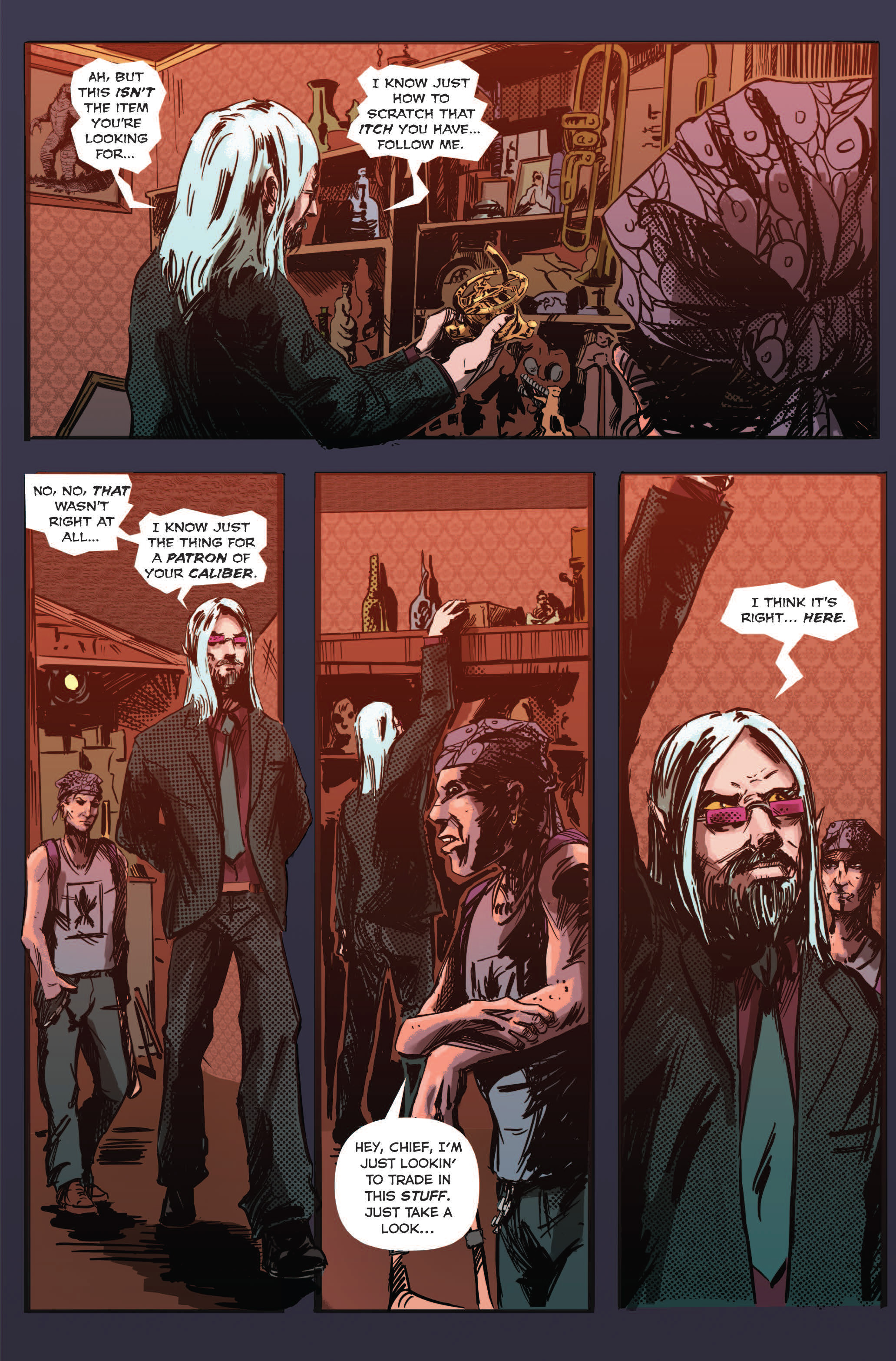 <{ $series->title }} issue 1 - Page 23