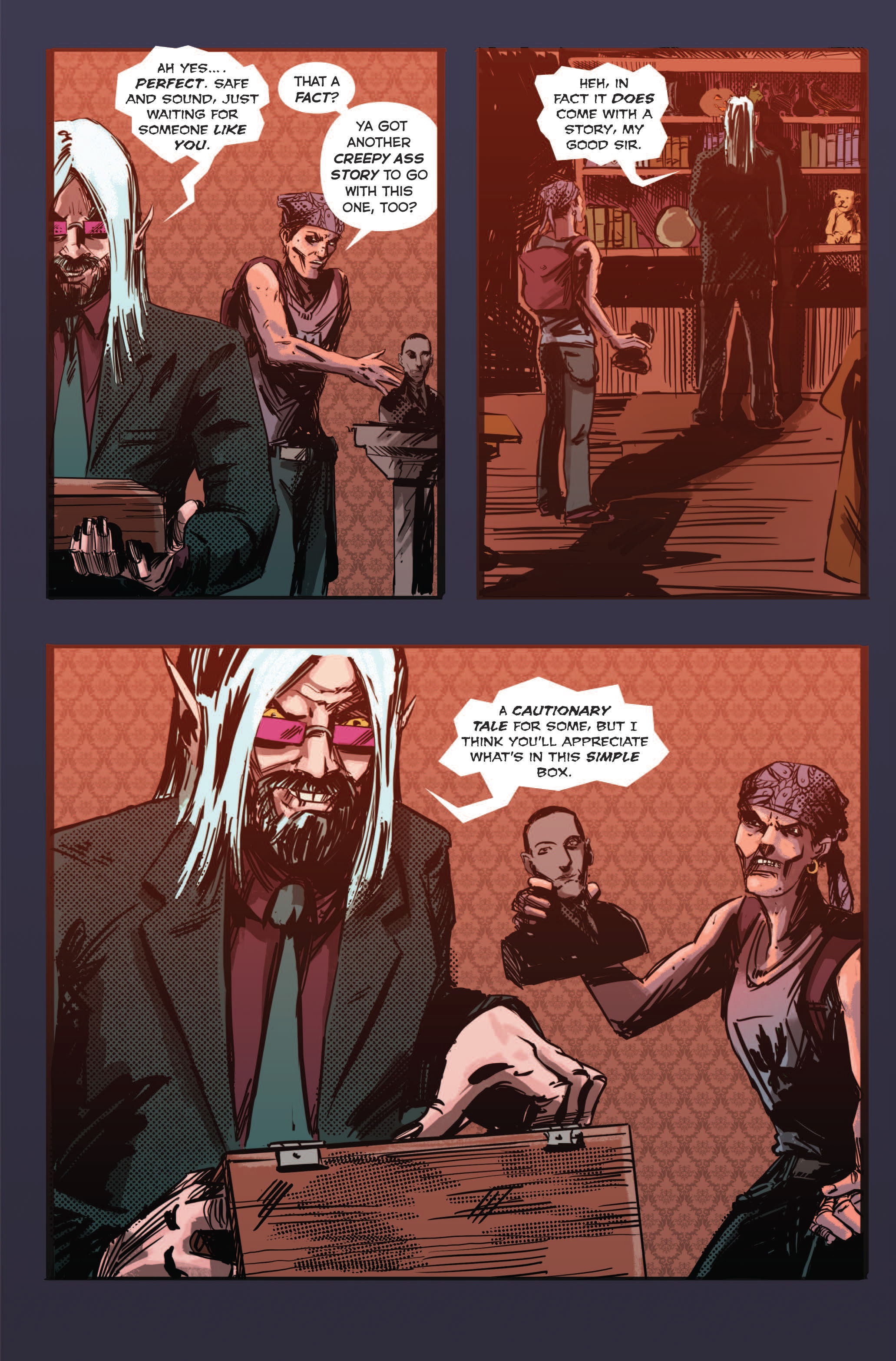 <{ $series->title }} issue 1 - Page 24