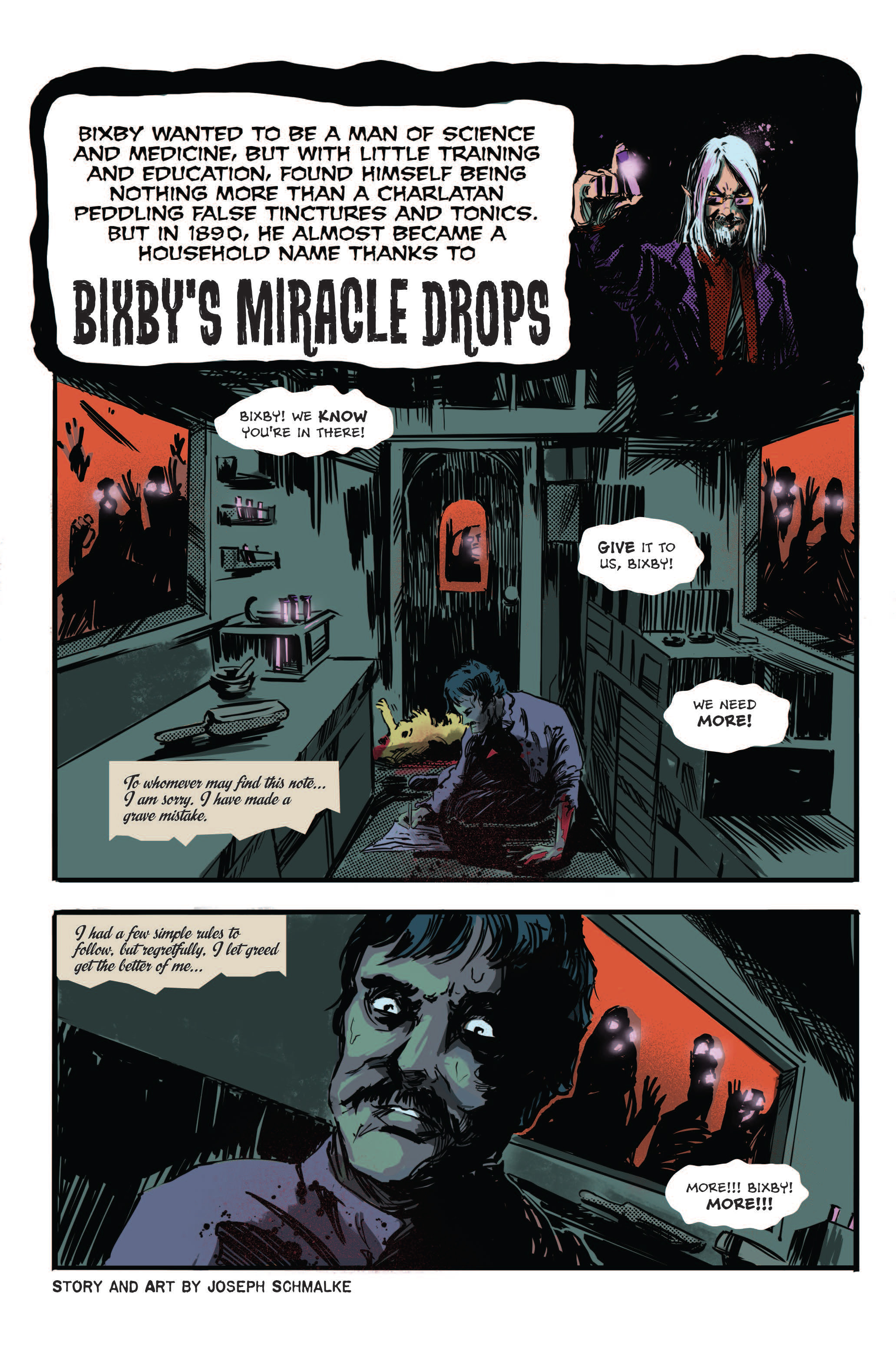 The Electric Black (2021-) issue 1 - Page 25