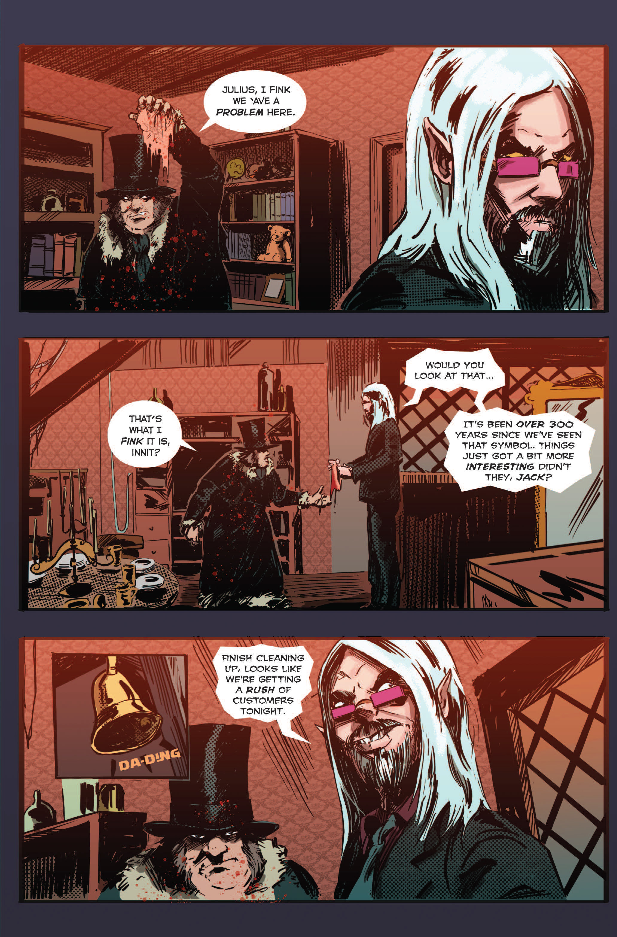 <{ $series->title }} issue 1 - Page 38