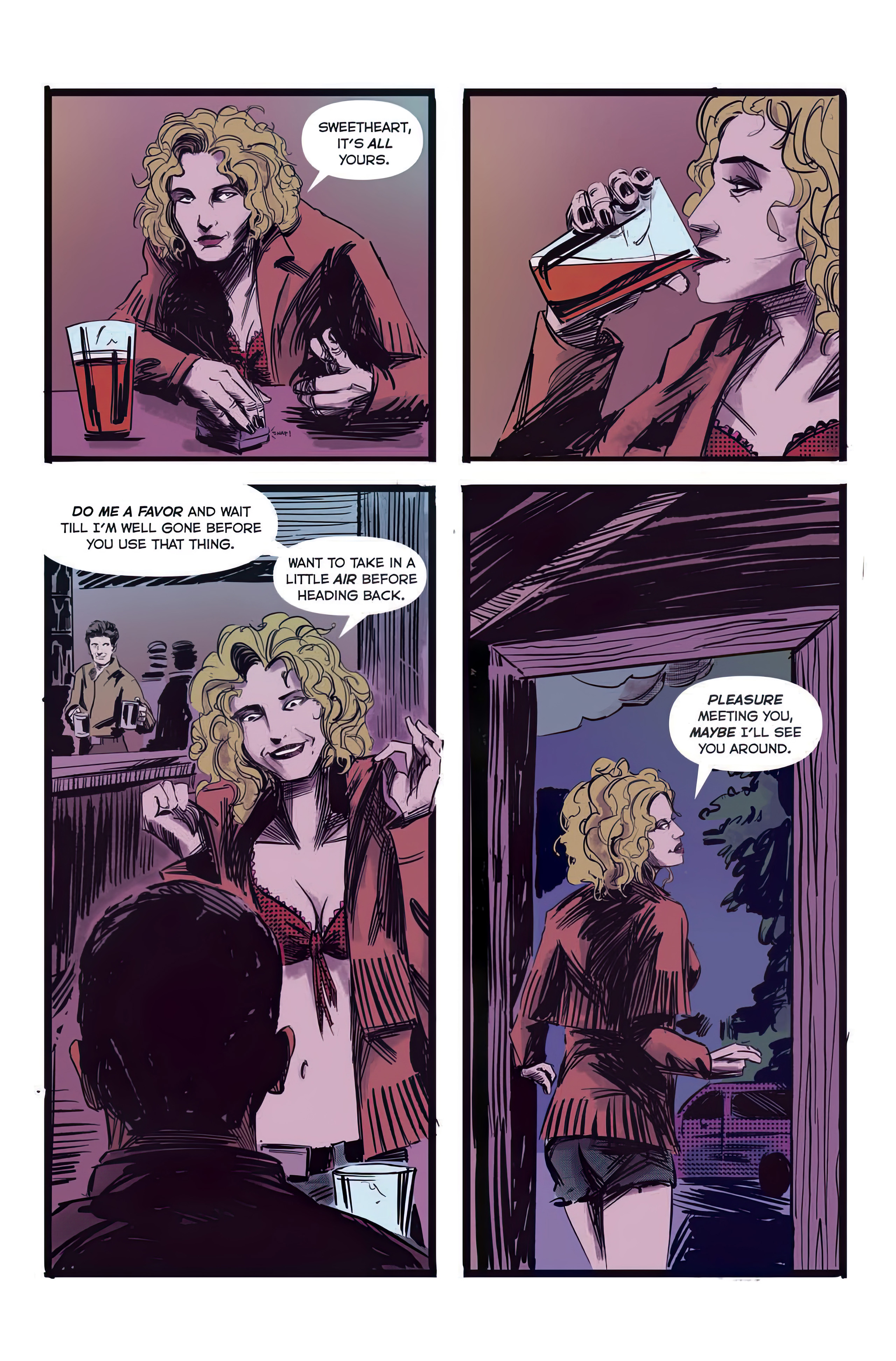 The Electric Black (2021-) issue 2 - Page 6