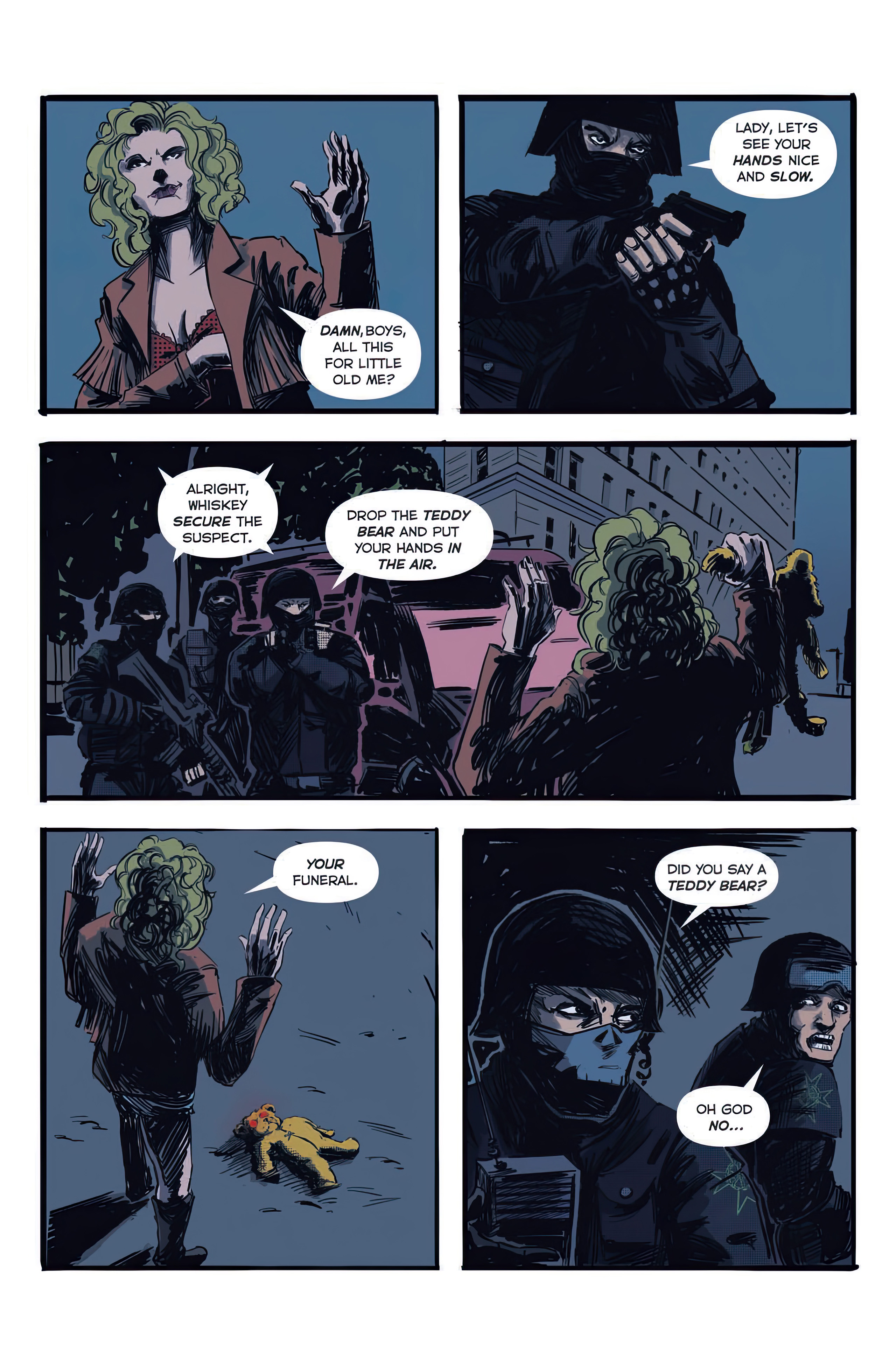 The Electric Black (2021-) issue 2 - Page 9