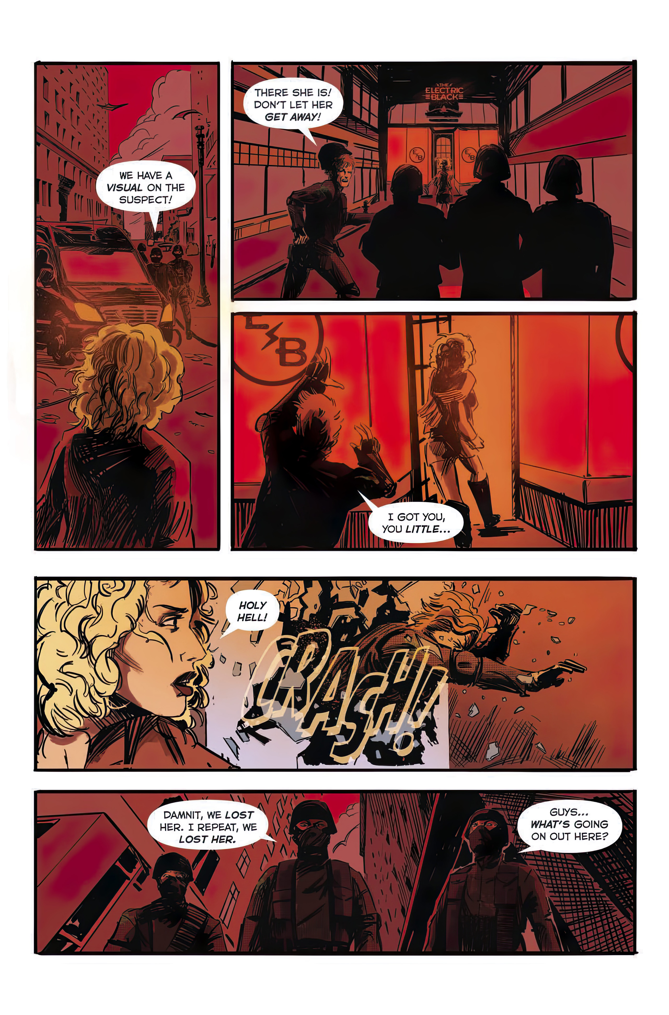 The Electric Black (2021-) issue 2 - Page 12