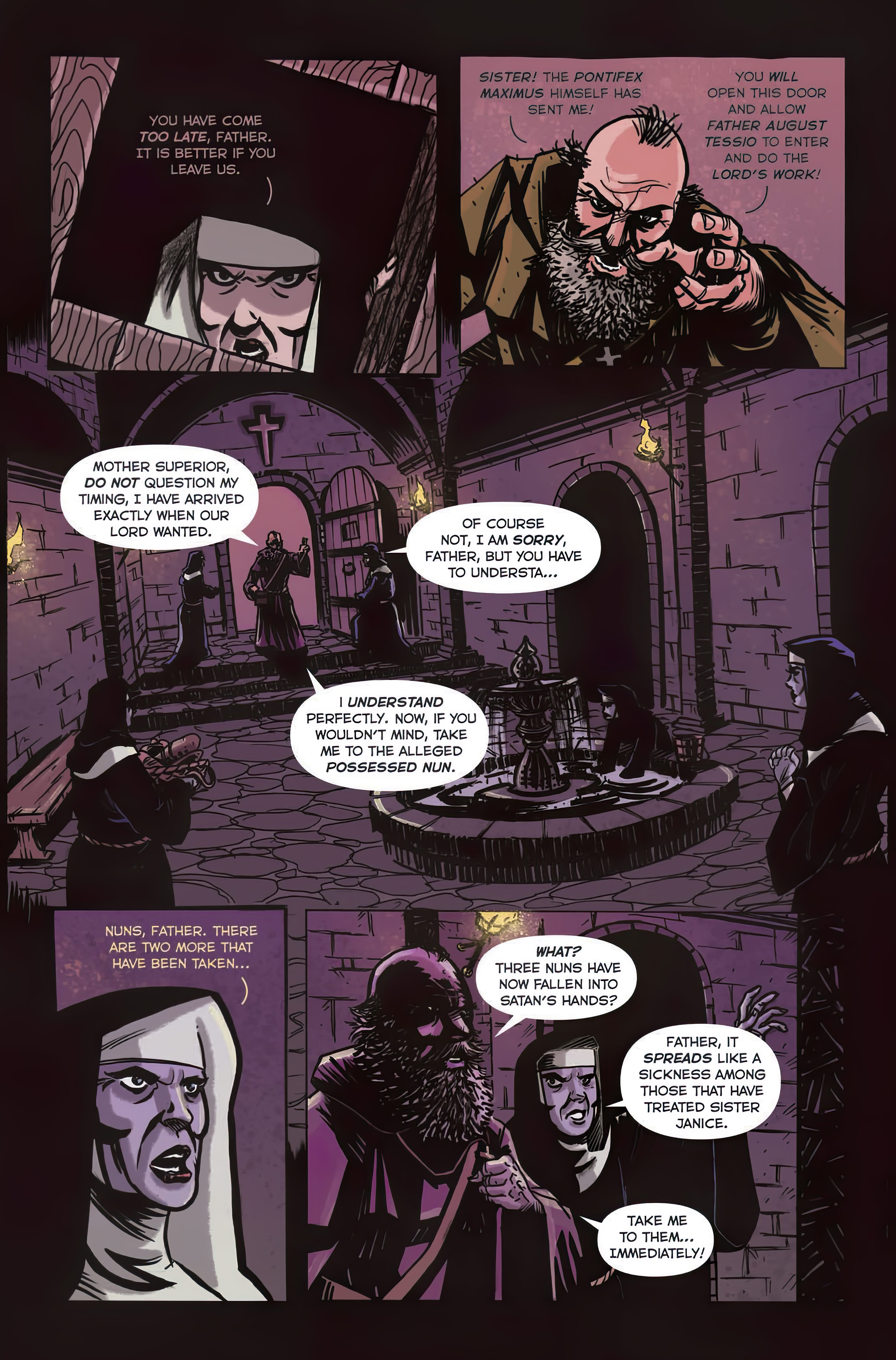 <{ $series->title }} issue 2 - Page 15