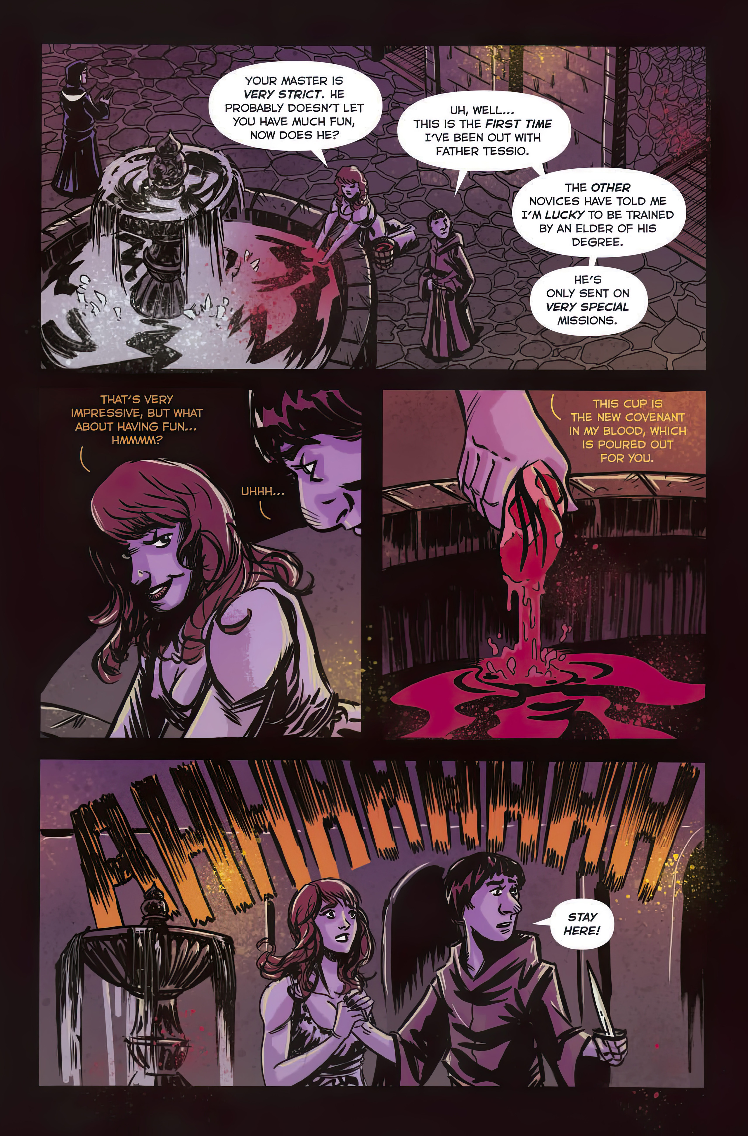 <{ $series->title }} issue 2 - Page 20