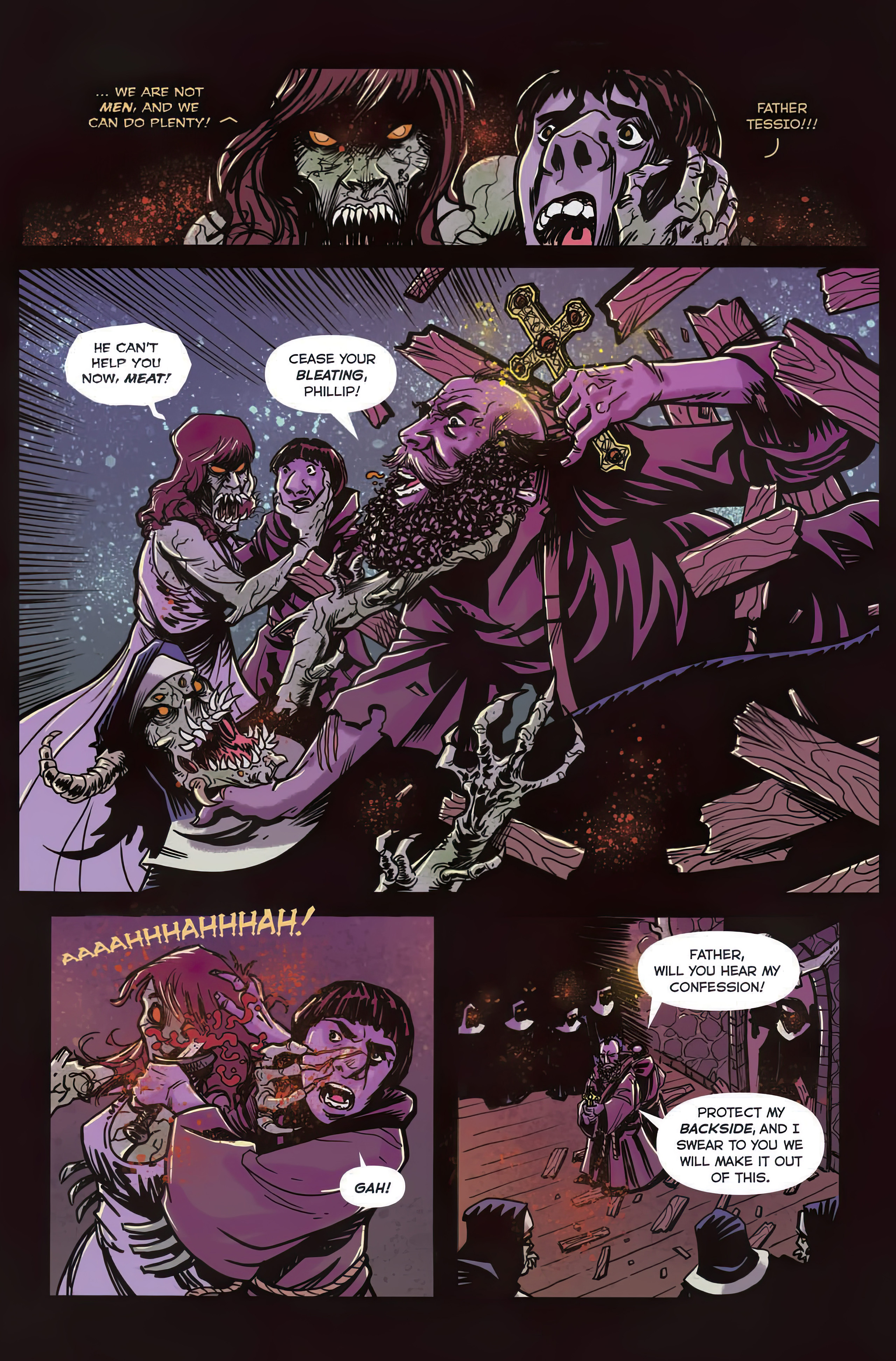 The Electric Black (2021-) issue 2 - Page 23