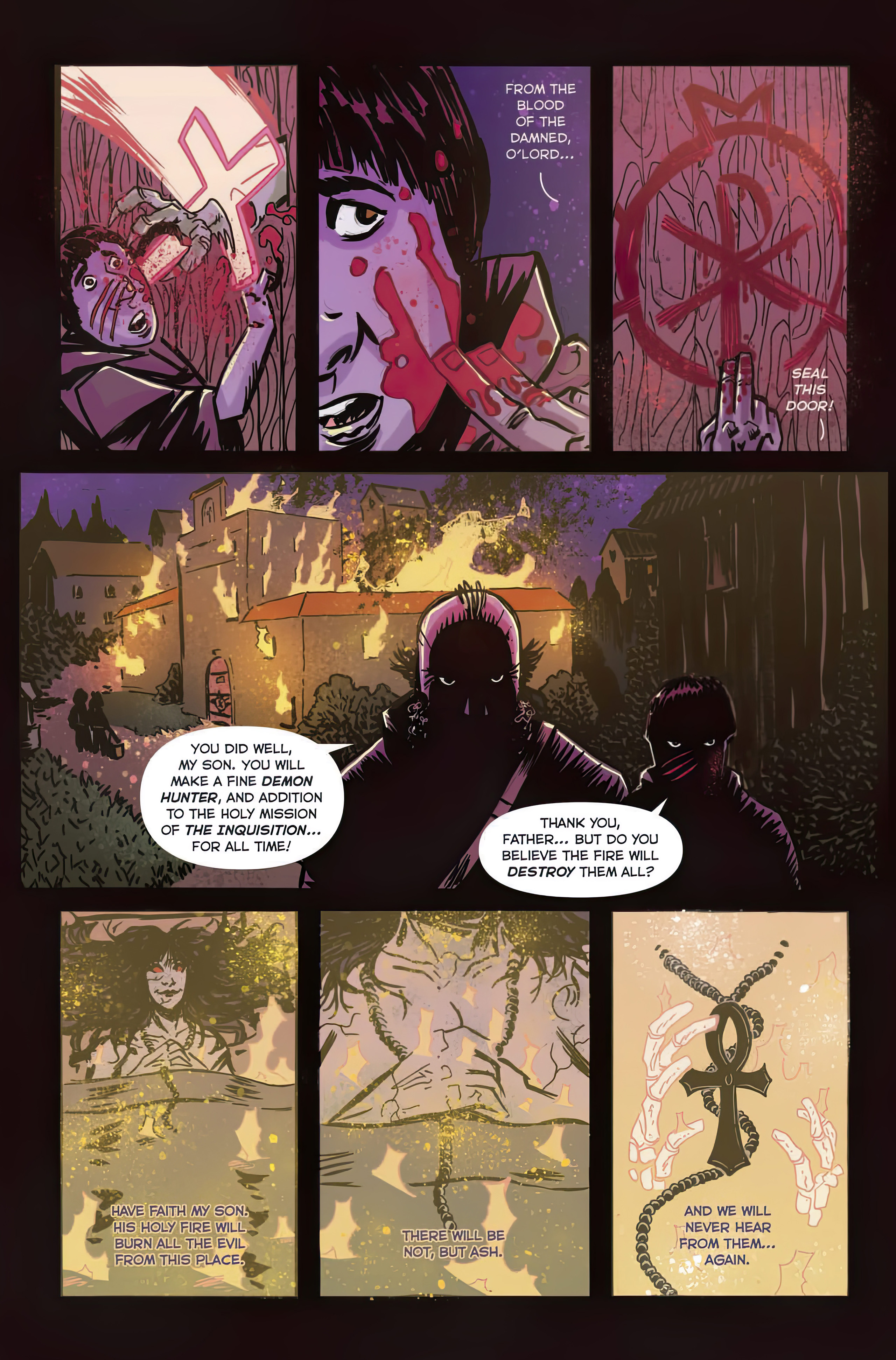 <{ $series->title }} issue 2 - Page 28