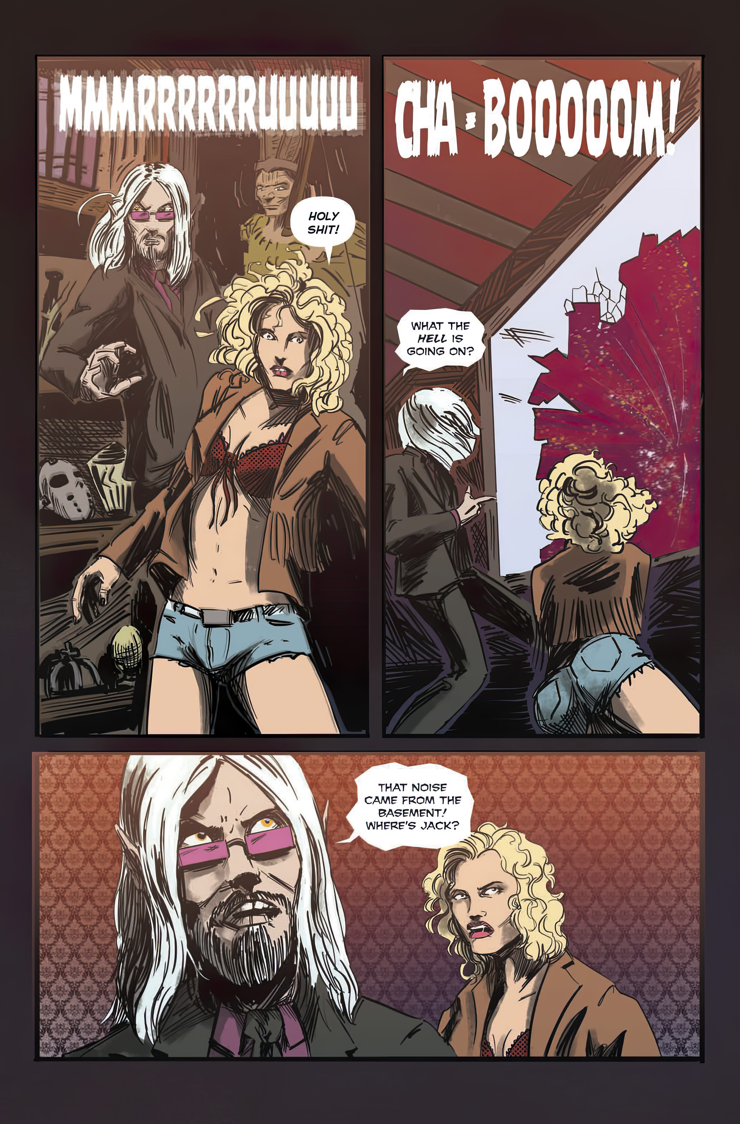 The Electric Black (2021-) issue 2 - Page 32