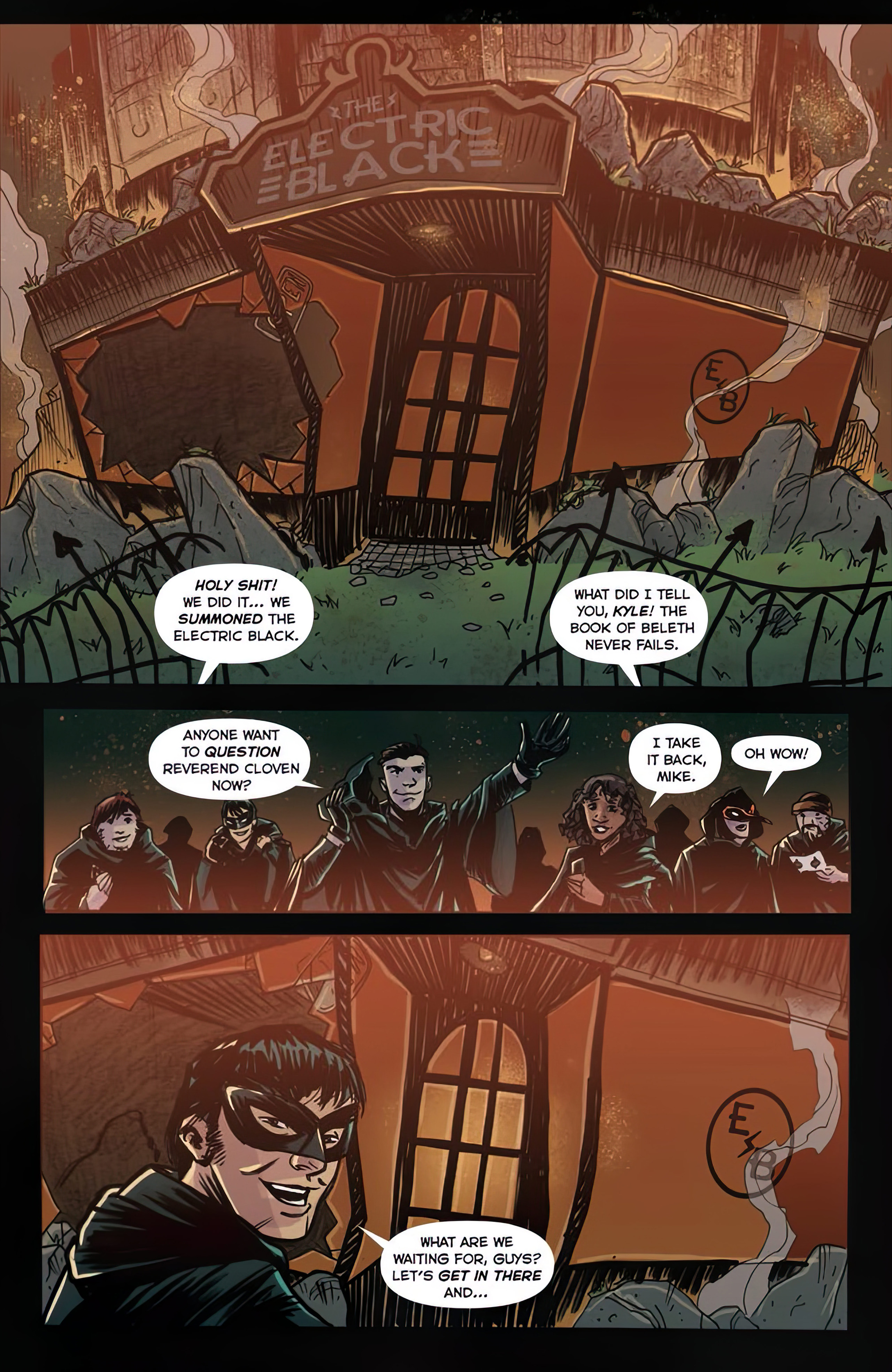 The Electric Black (2021-) issue 3 - Page 7