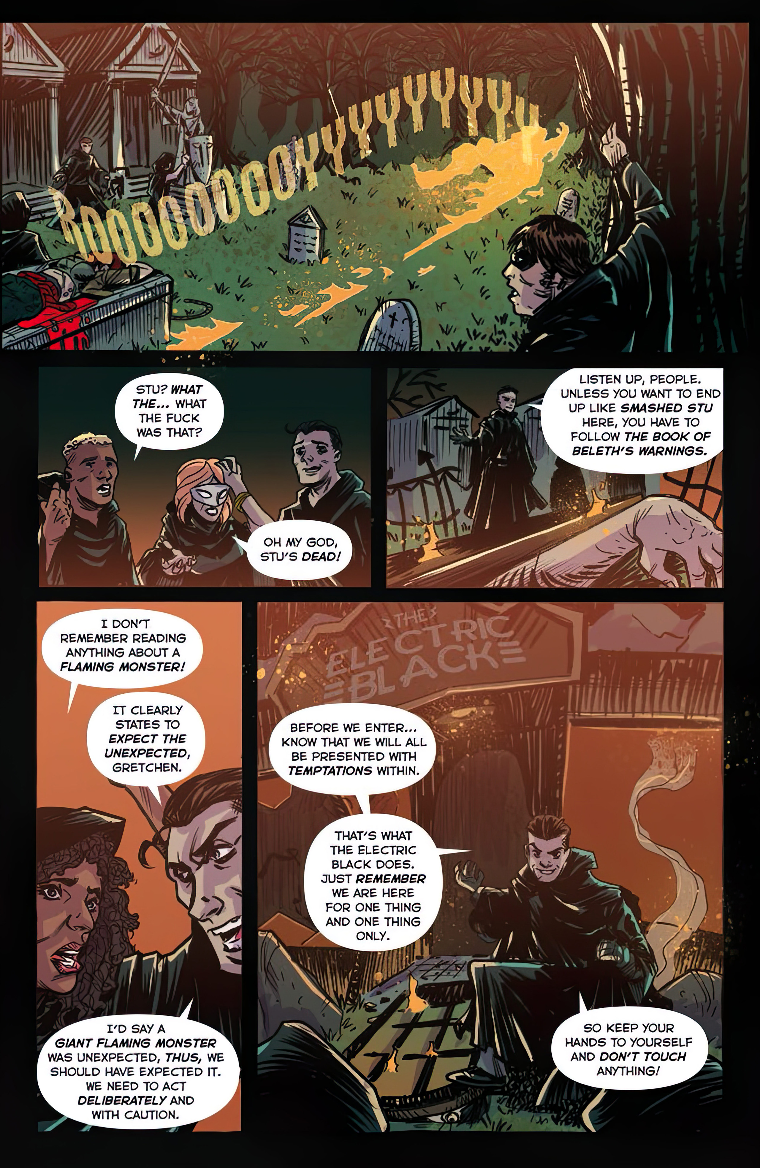 The Electric Black (2021-) issue 3 - Page 9