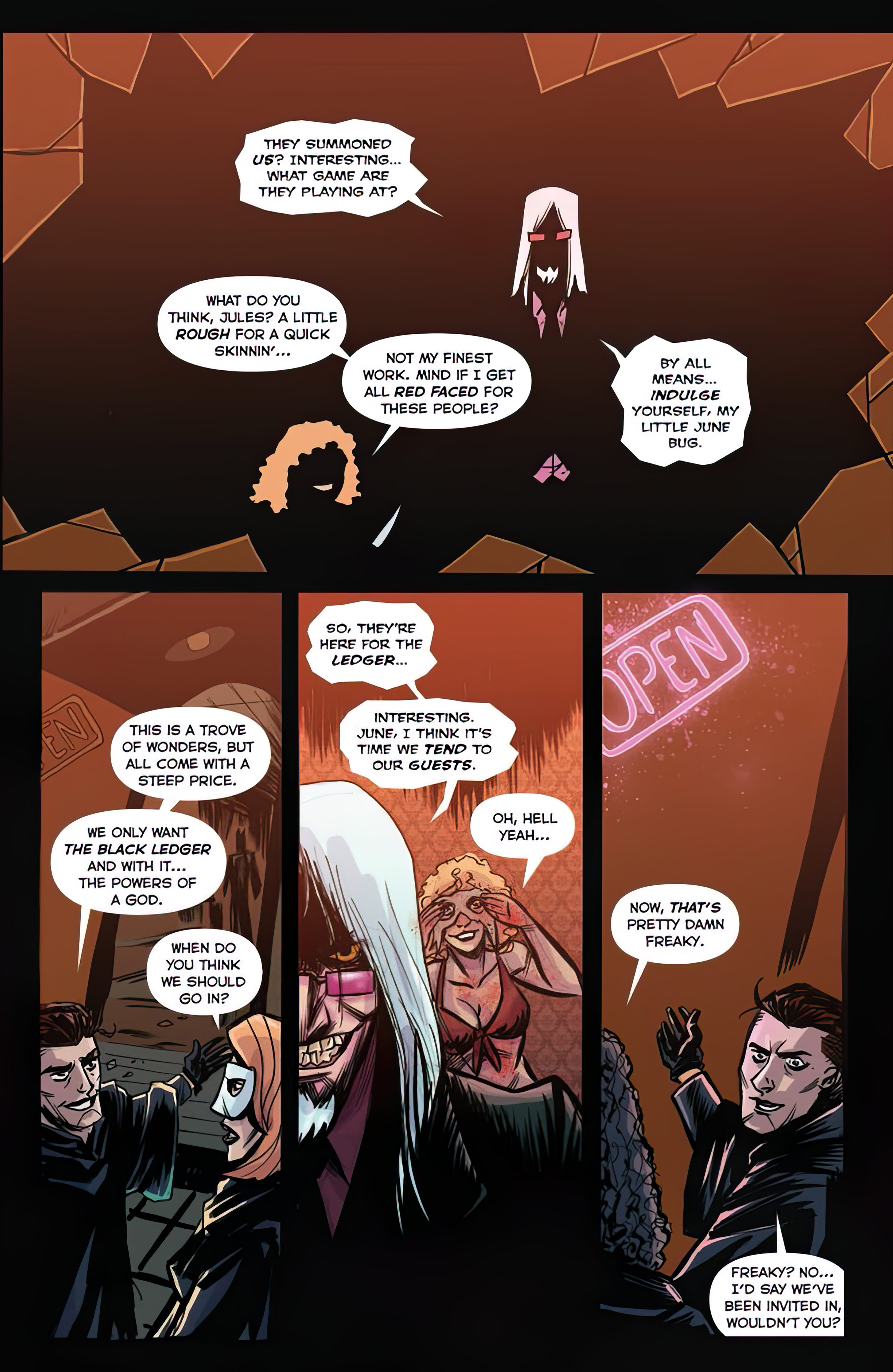 The Electric Black (2021-) issue 3 - Page 10