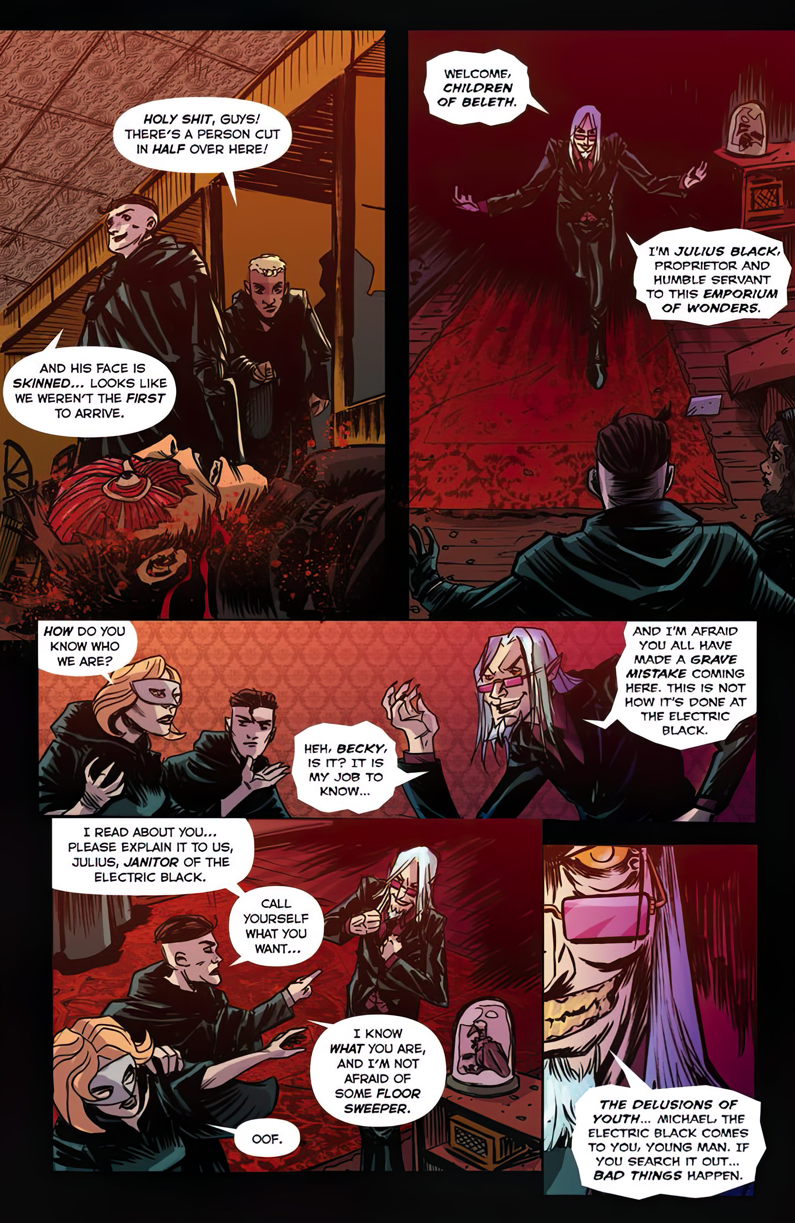 <{ $series->title }} issue 3 - Page 11