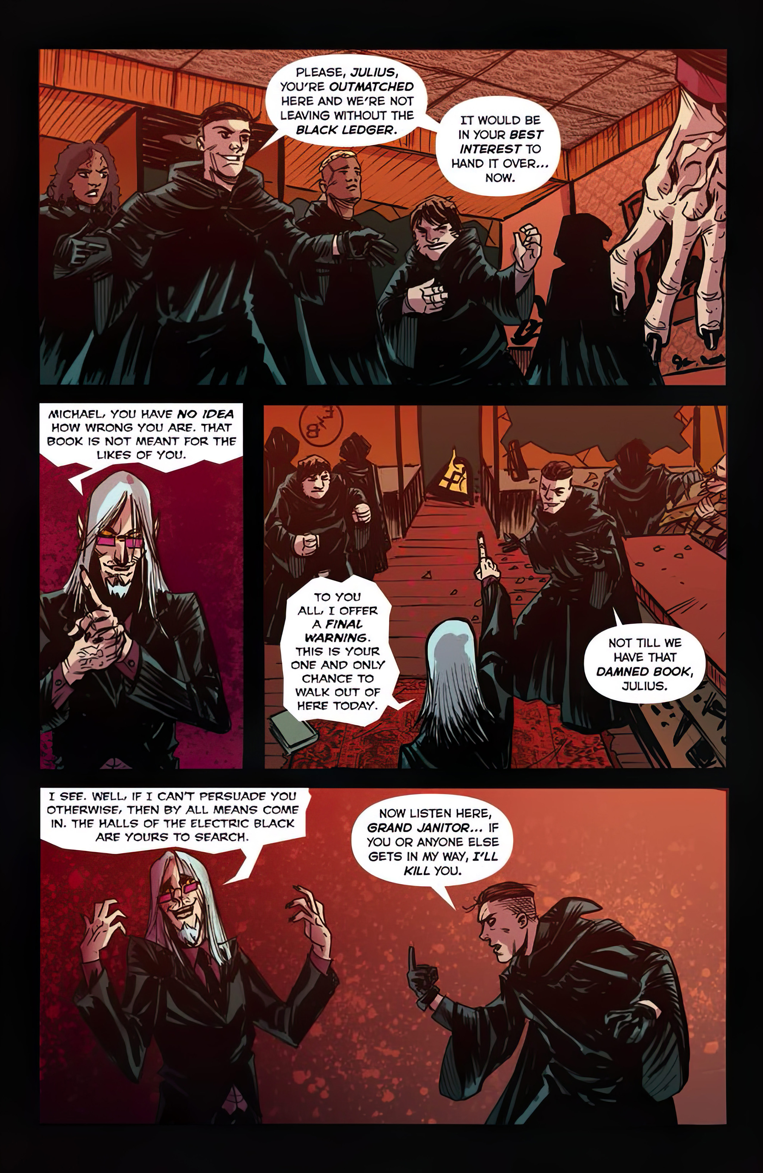 <{ $series->title }} issue 3 - Page 12