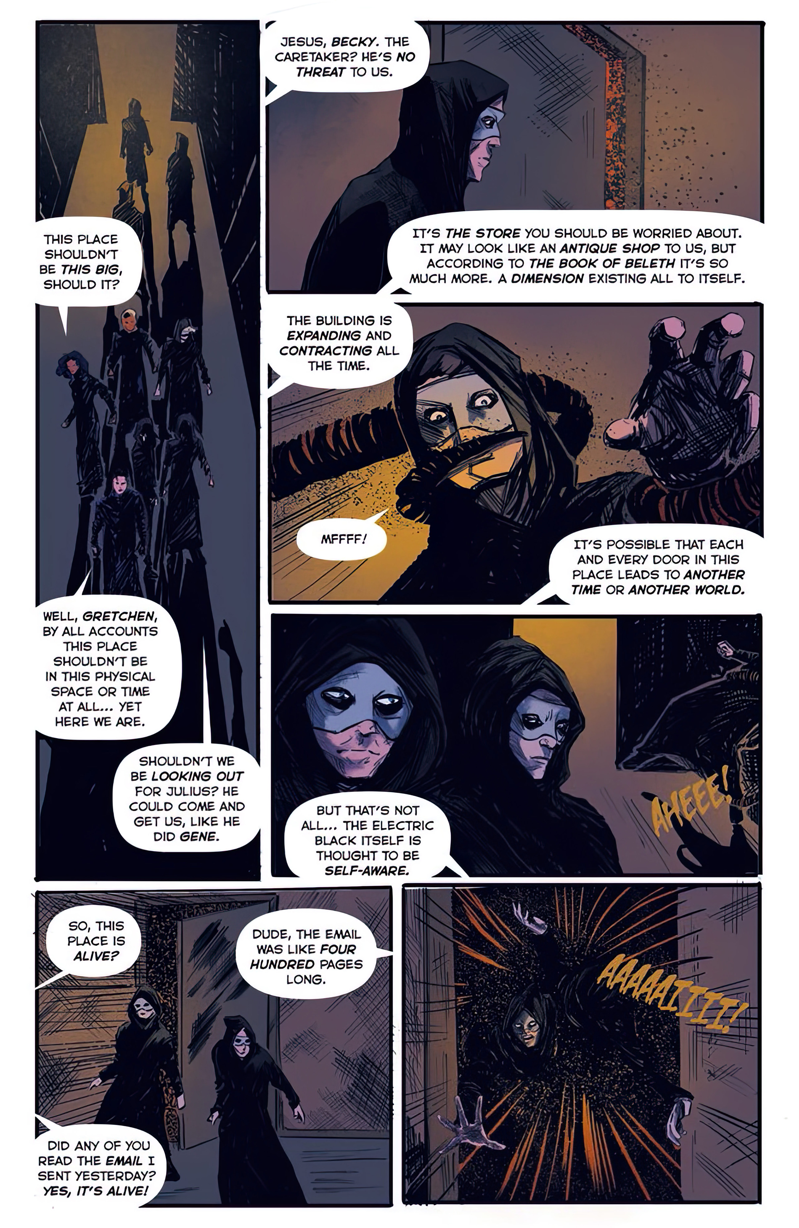 The Electric Black (2021-) issue 3 - Page 23