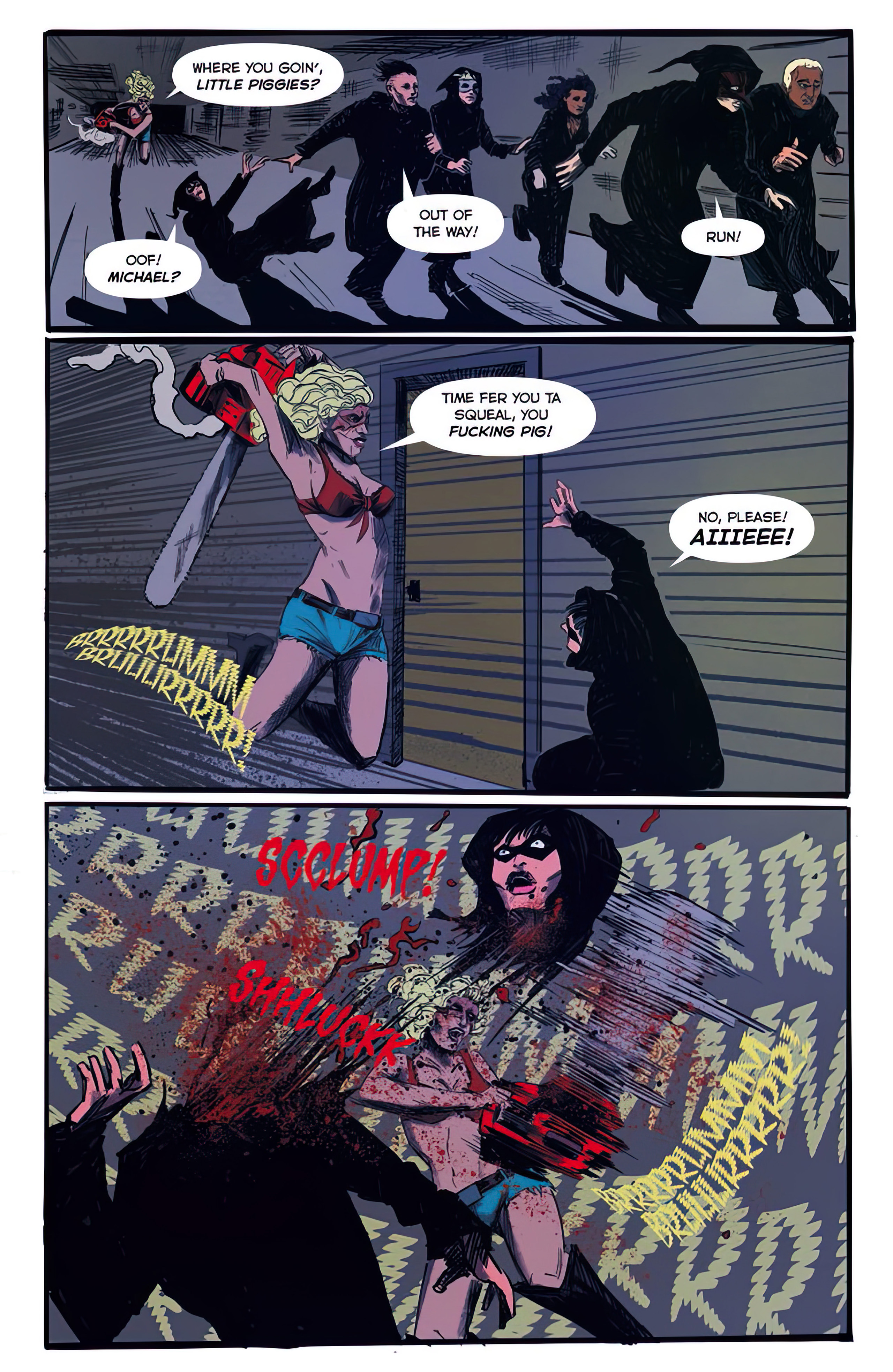 The Electric Black (2021-) issue 3 - Page 25